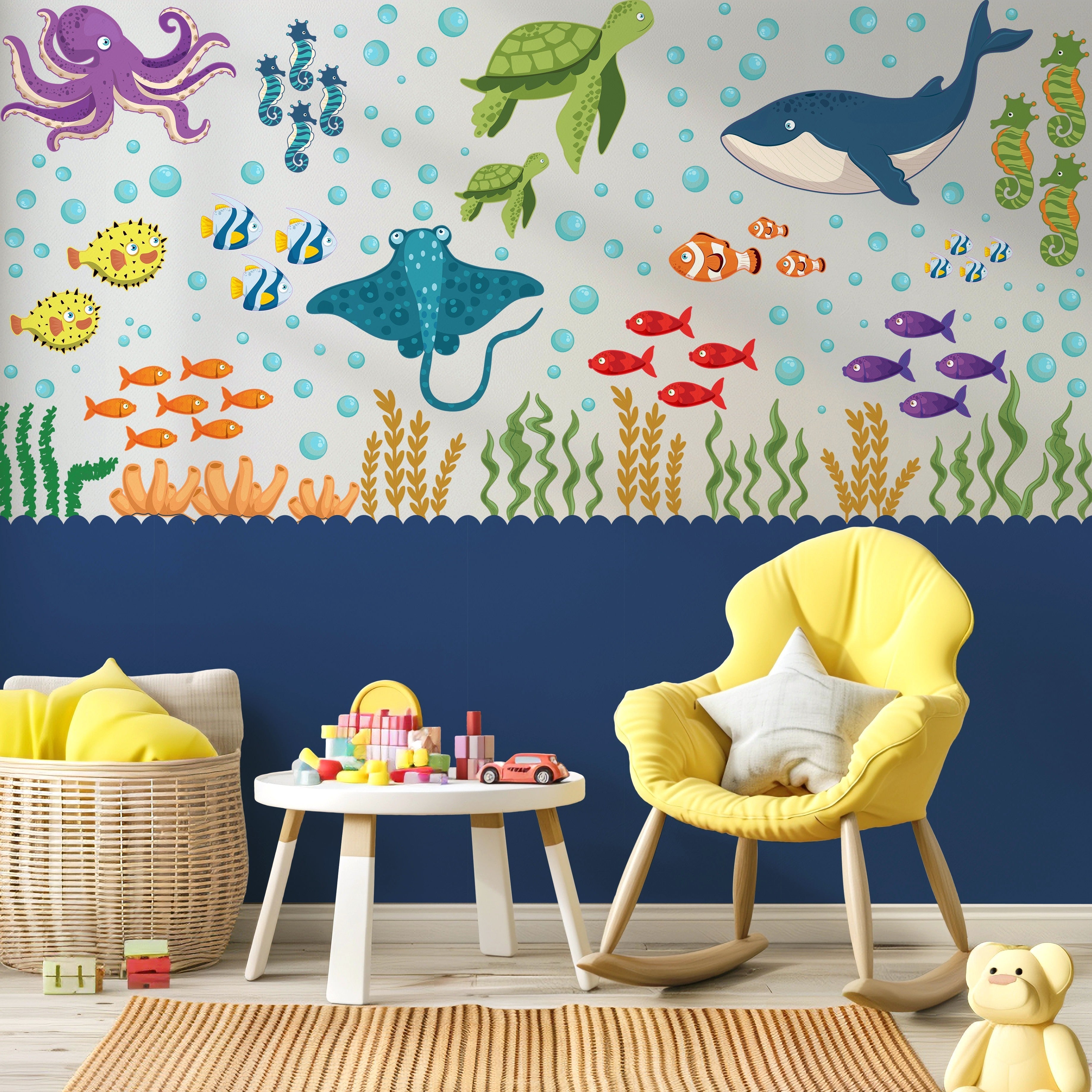 Redefining Rental Spaces with Removable Wall Decals