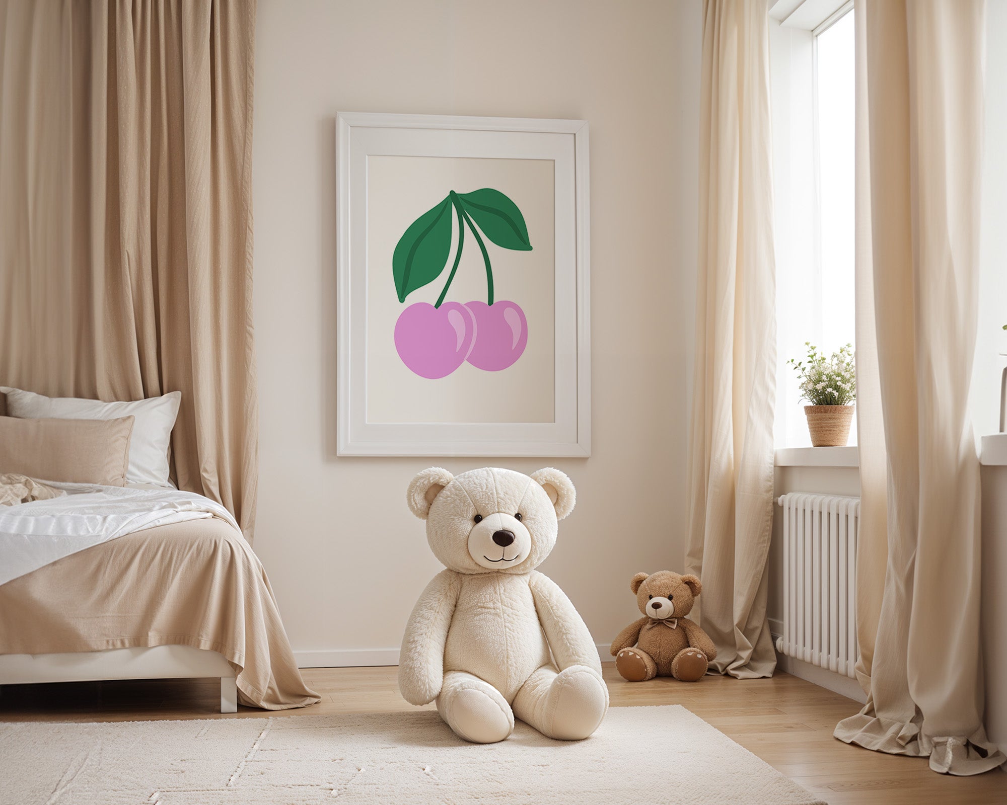 Cherry Art Print (Print Only)