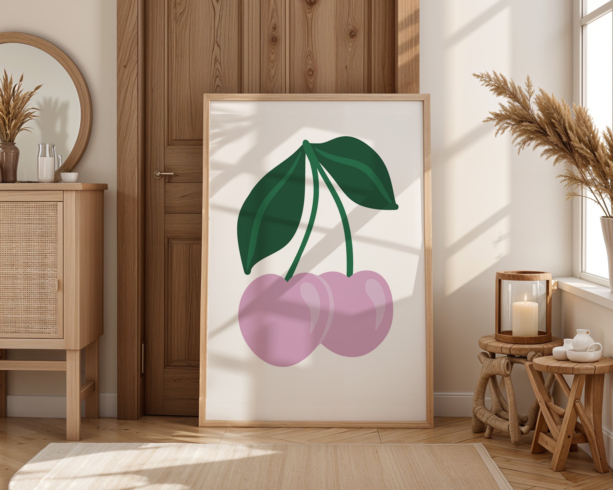 Pastel Cherry(Print Only)