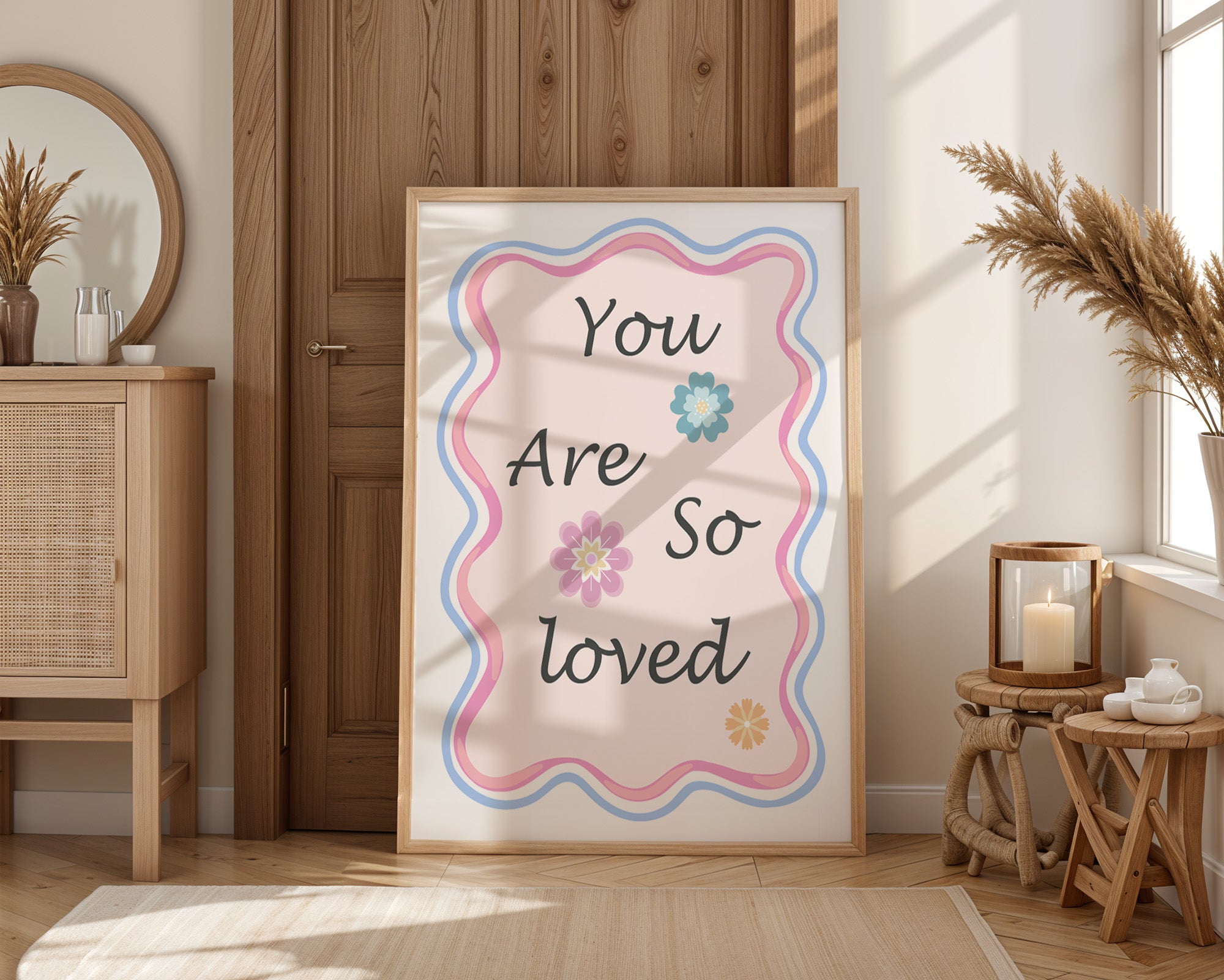You are so loved Pastel (Print Only)