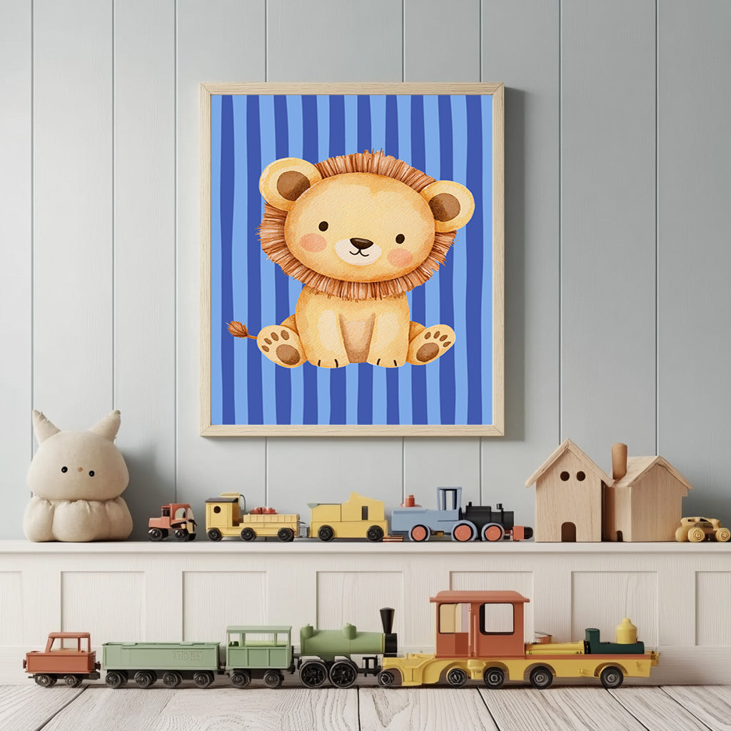 Safari animals- Set of 3 (Print Only)