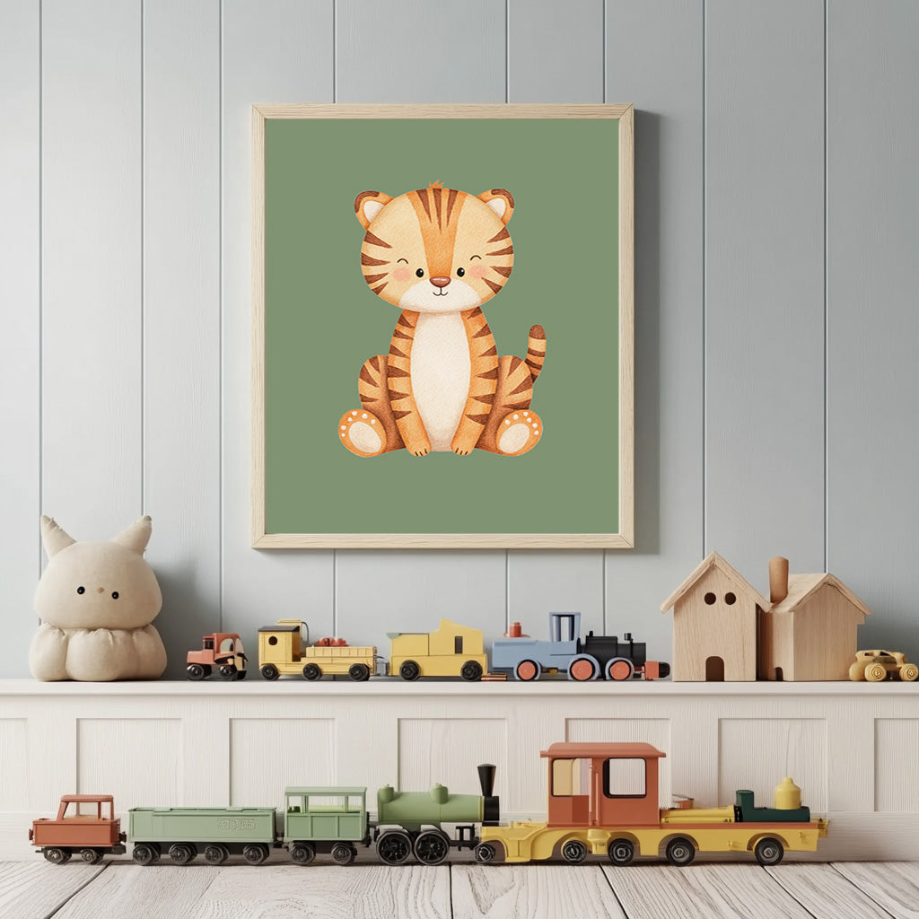 Safari animals- Set of 3