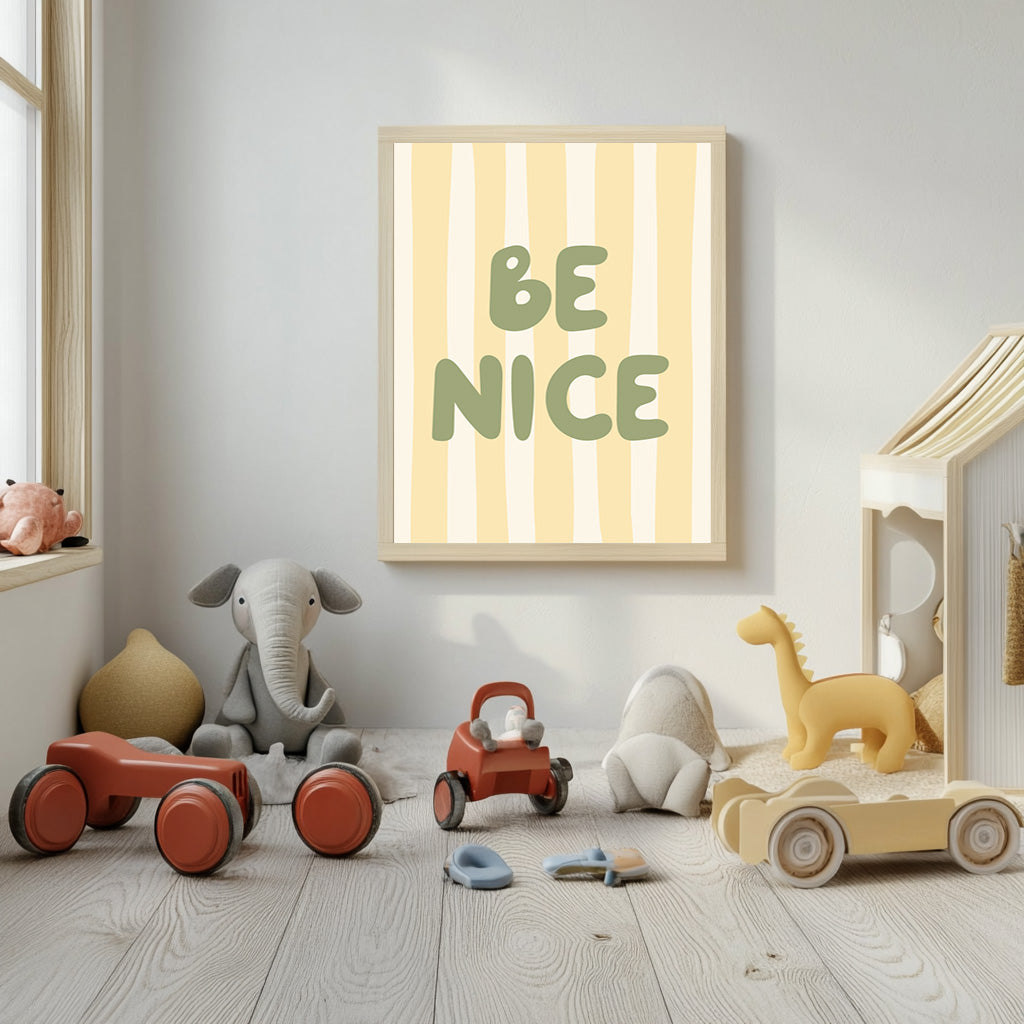 Safari animals- Set of 3 (Print Only) - Yellow