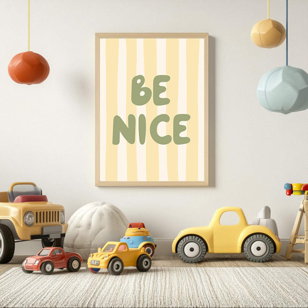 Safari animals- Set of 3 (Print Only) - Yellow