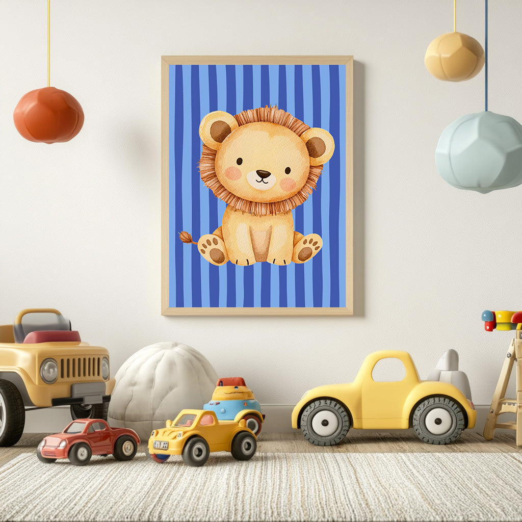 Safari animals- Set of 3 (Print Only)