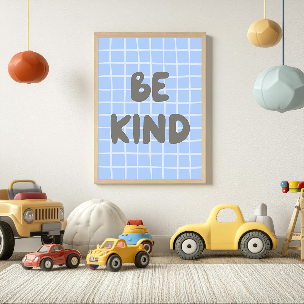 Safari animals- Set of 3 (Print Only) - Light Blue