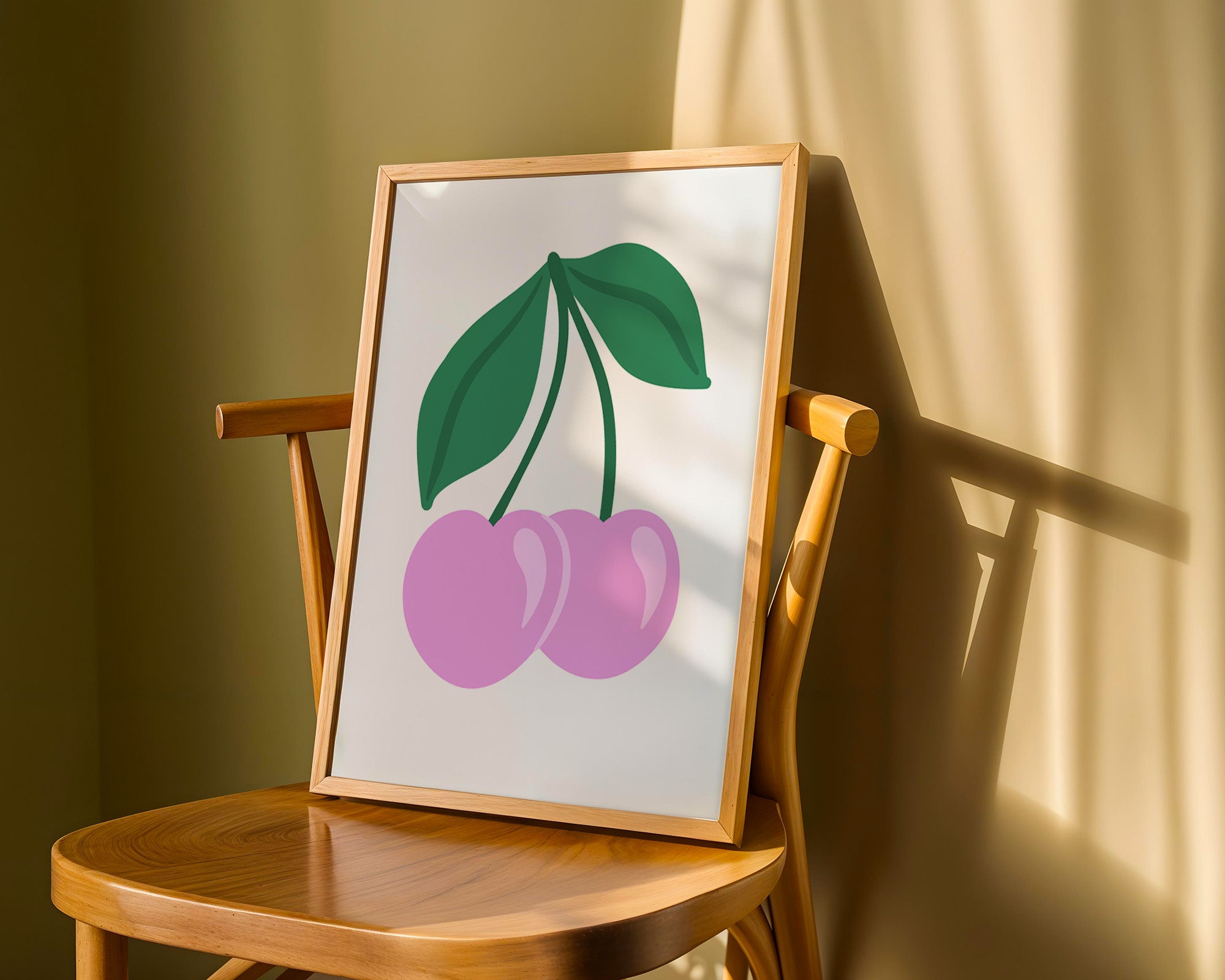 Cherry Art Print (Print Only)