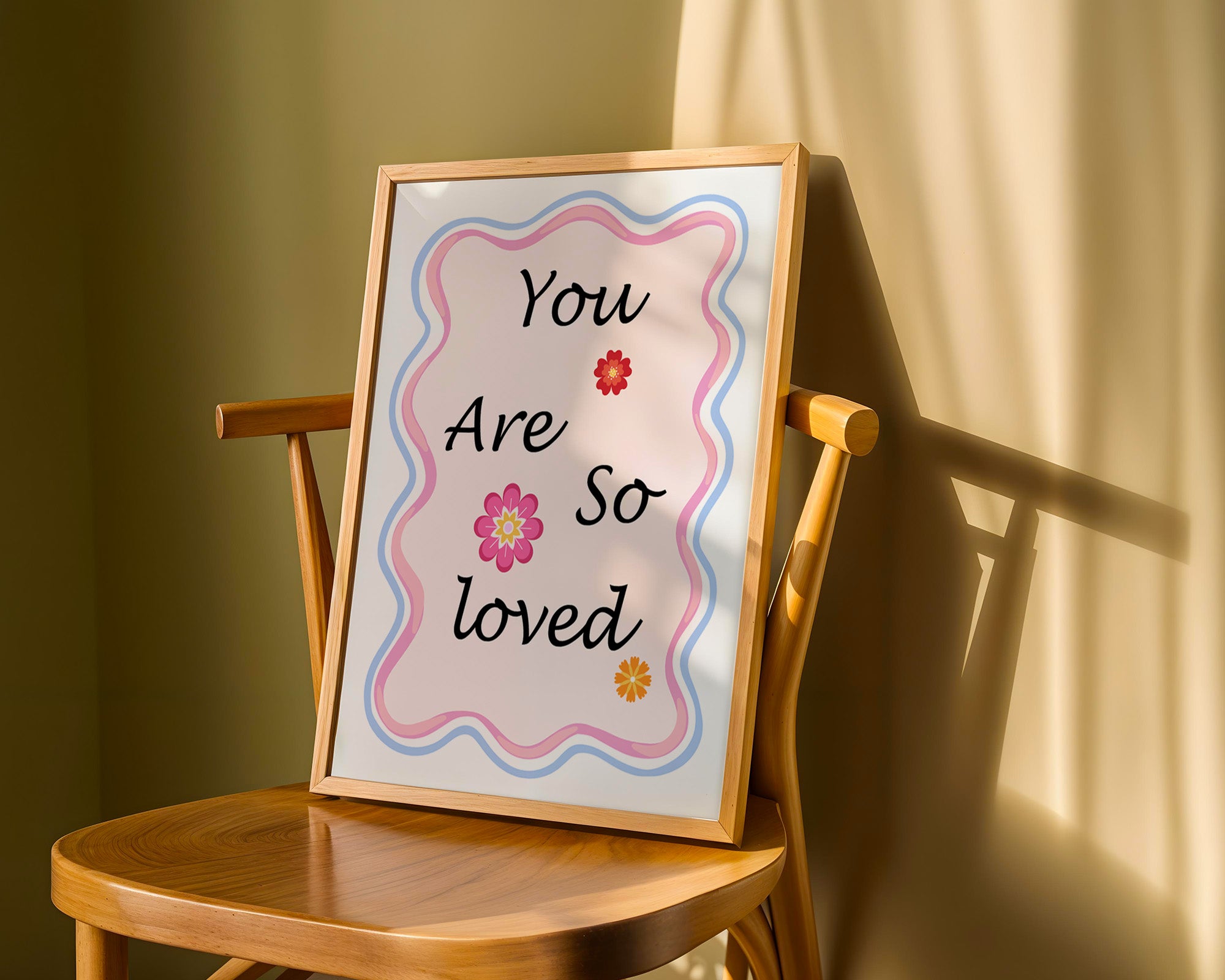 You are so loved (Print Only)