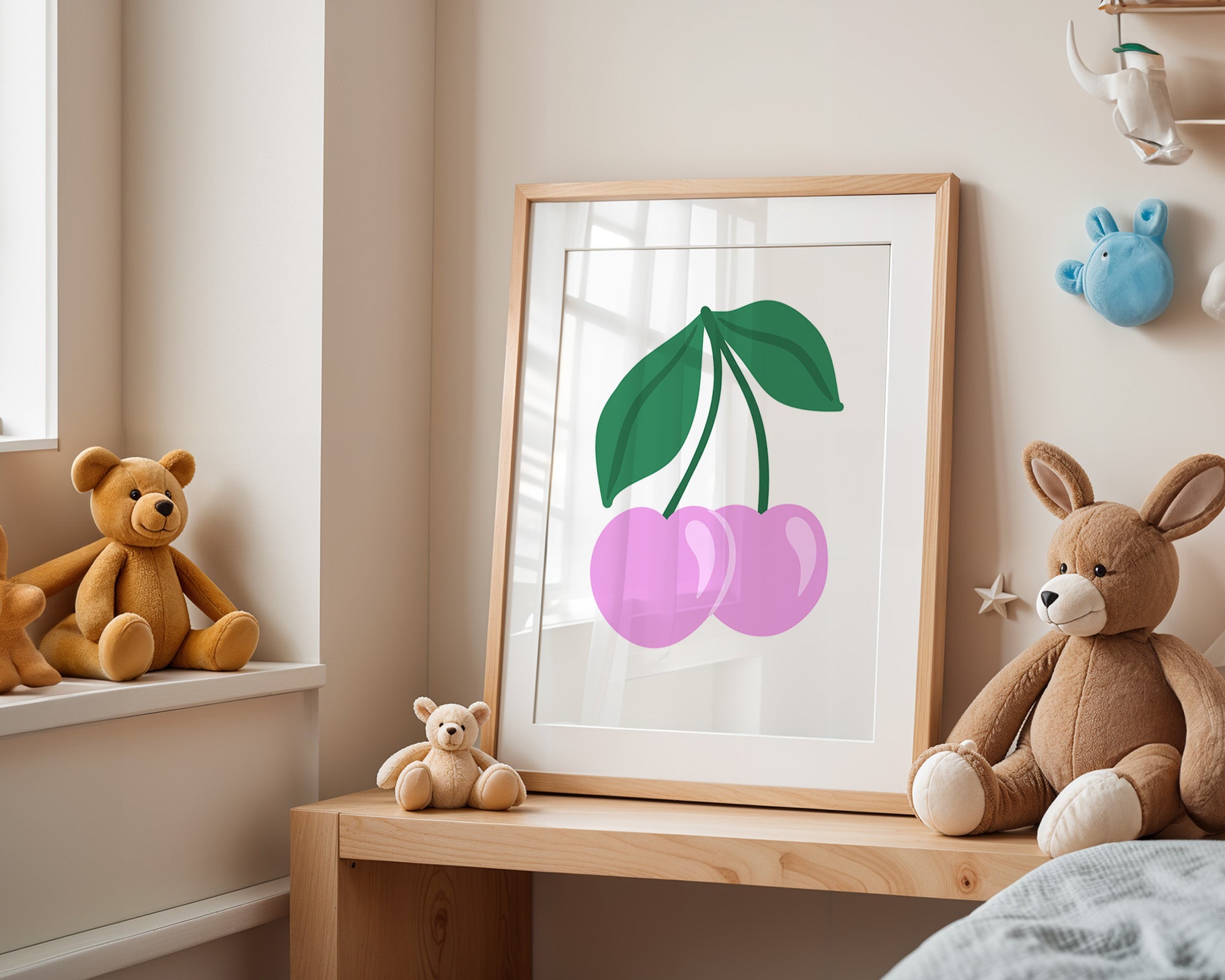 Cherry Art Print (Print Only)