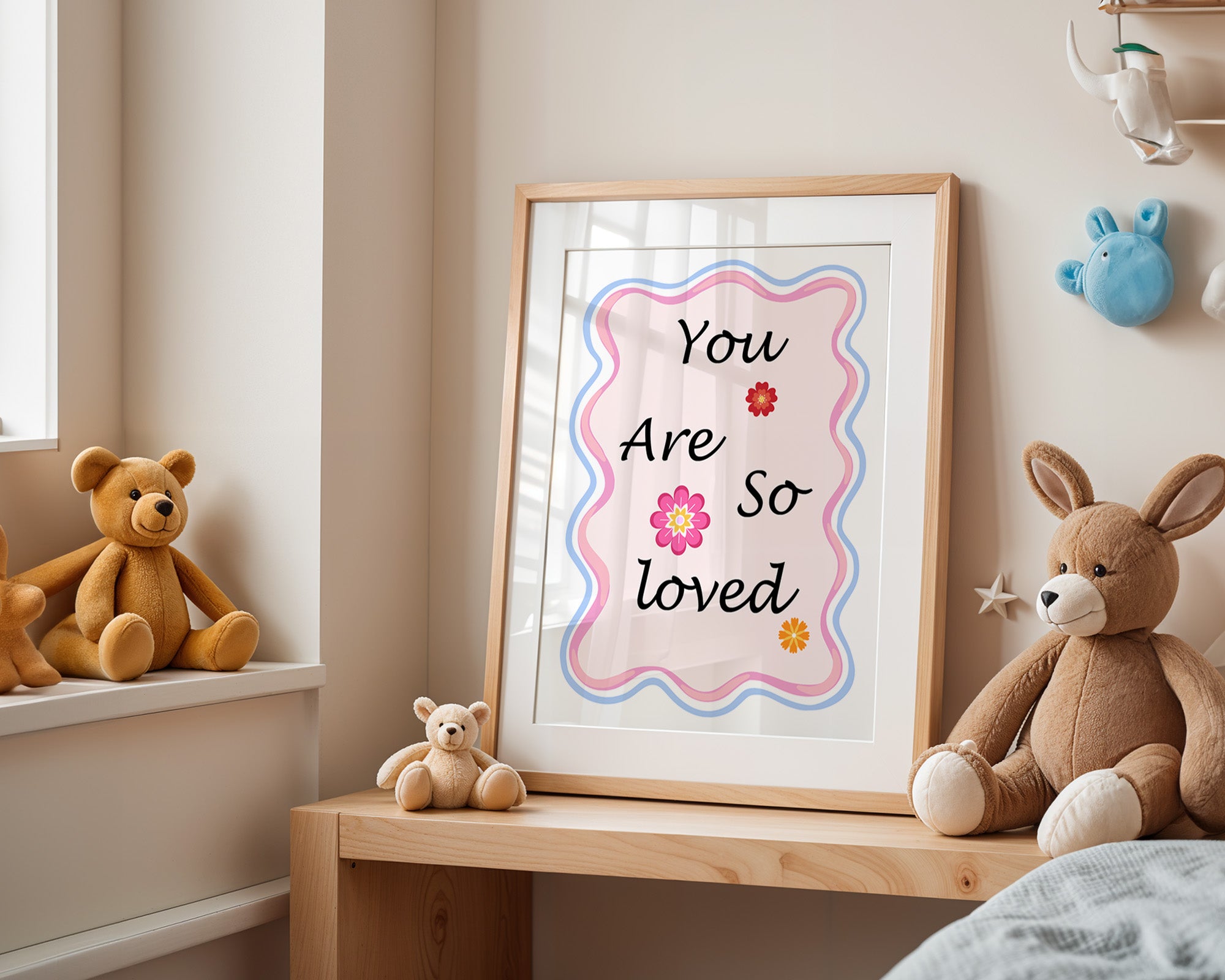 You are so loved (Print Only)