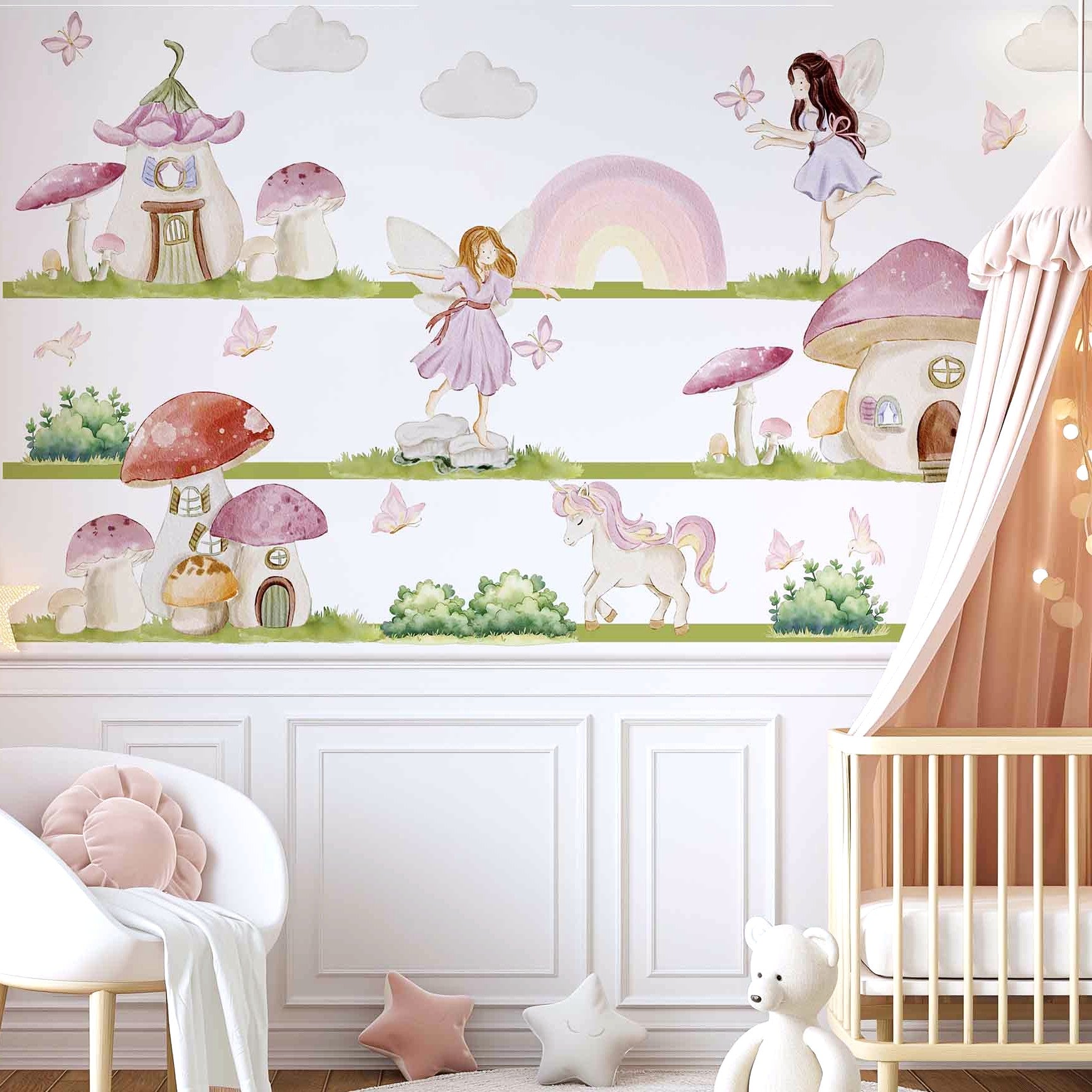 Bring Your Child’s Room to Life with Wall Decals