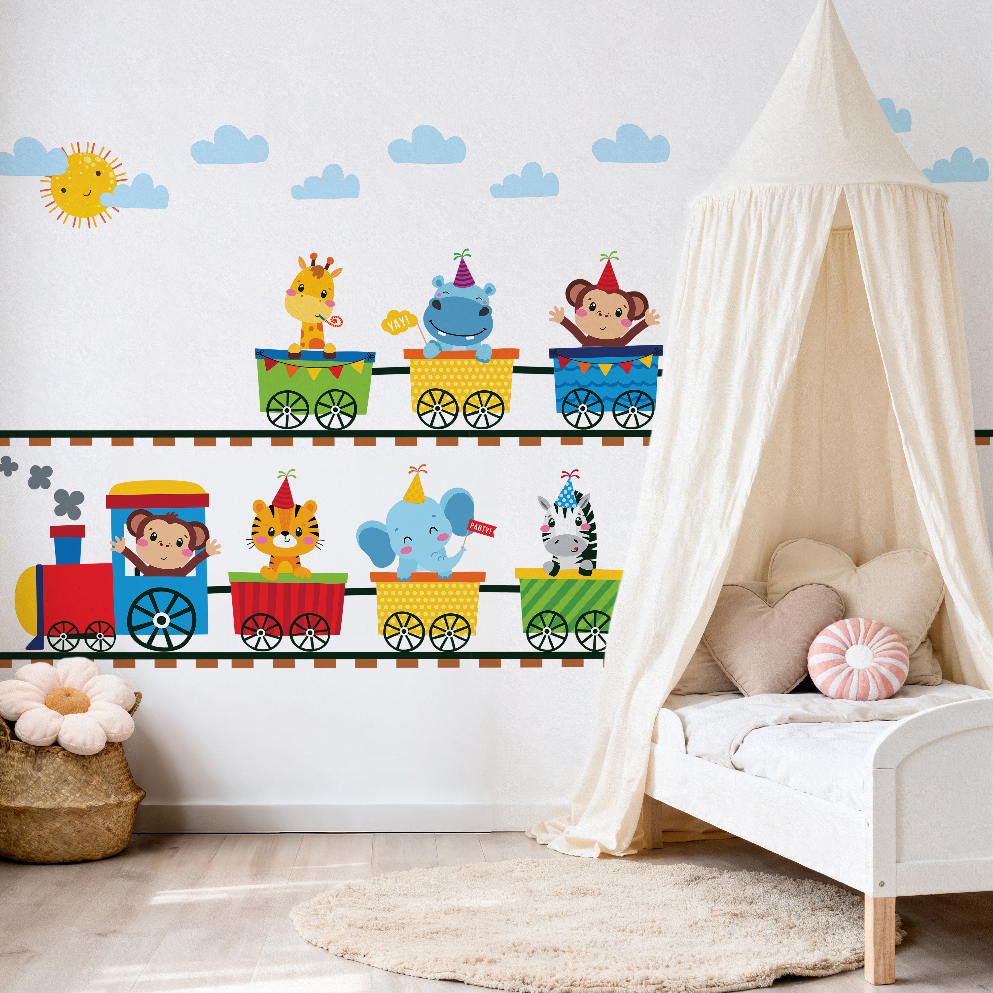 Animal Adventure Express (Two Trains)