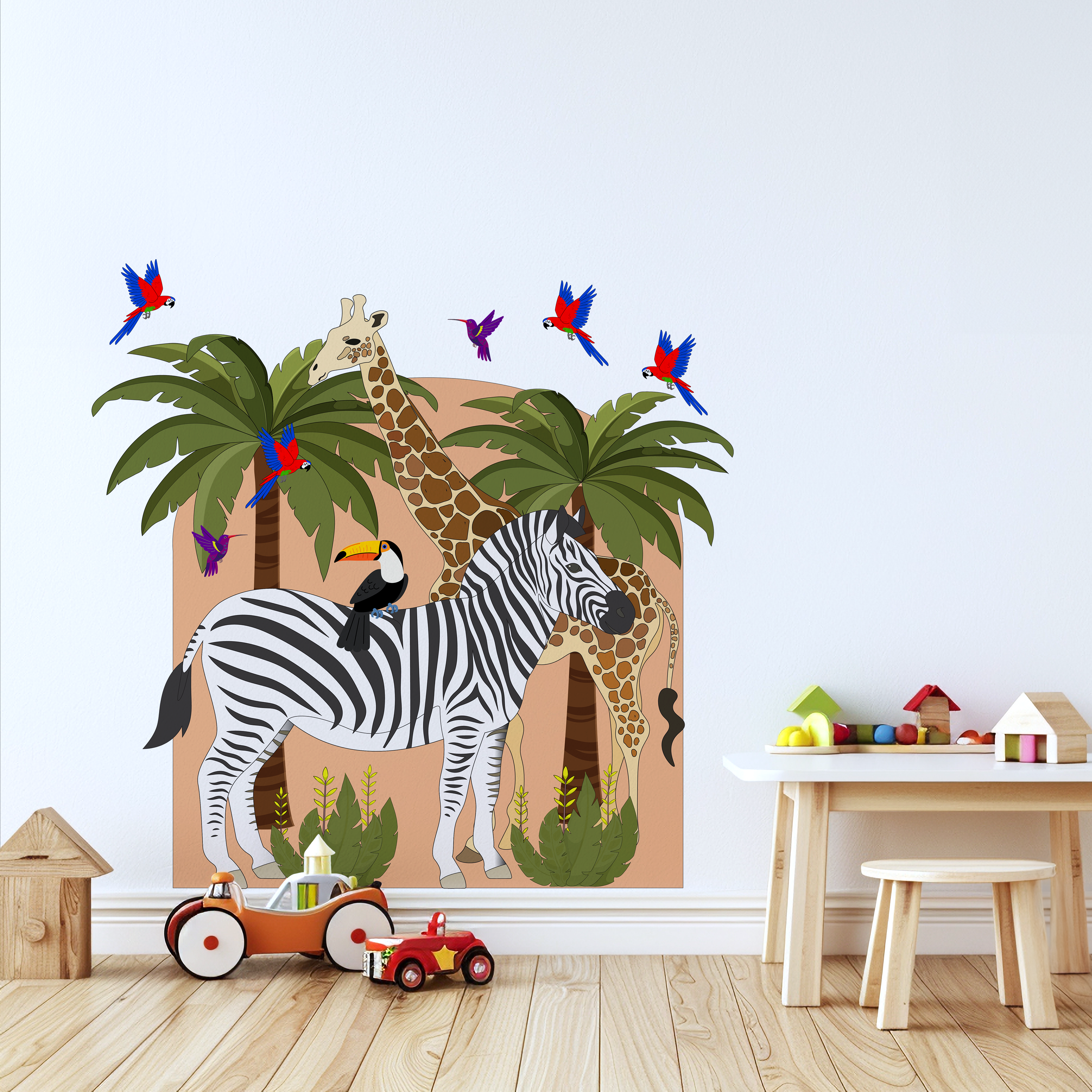 Arch Safari Wall Sticker