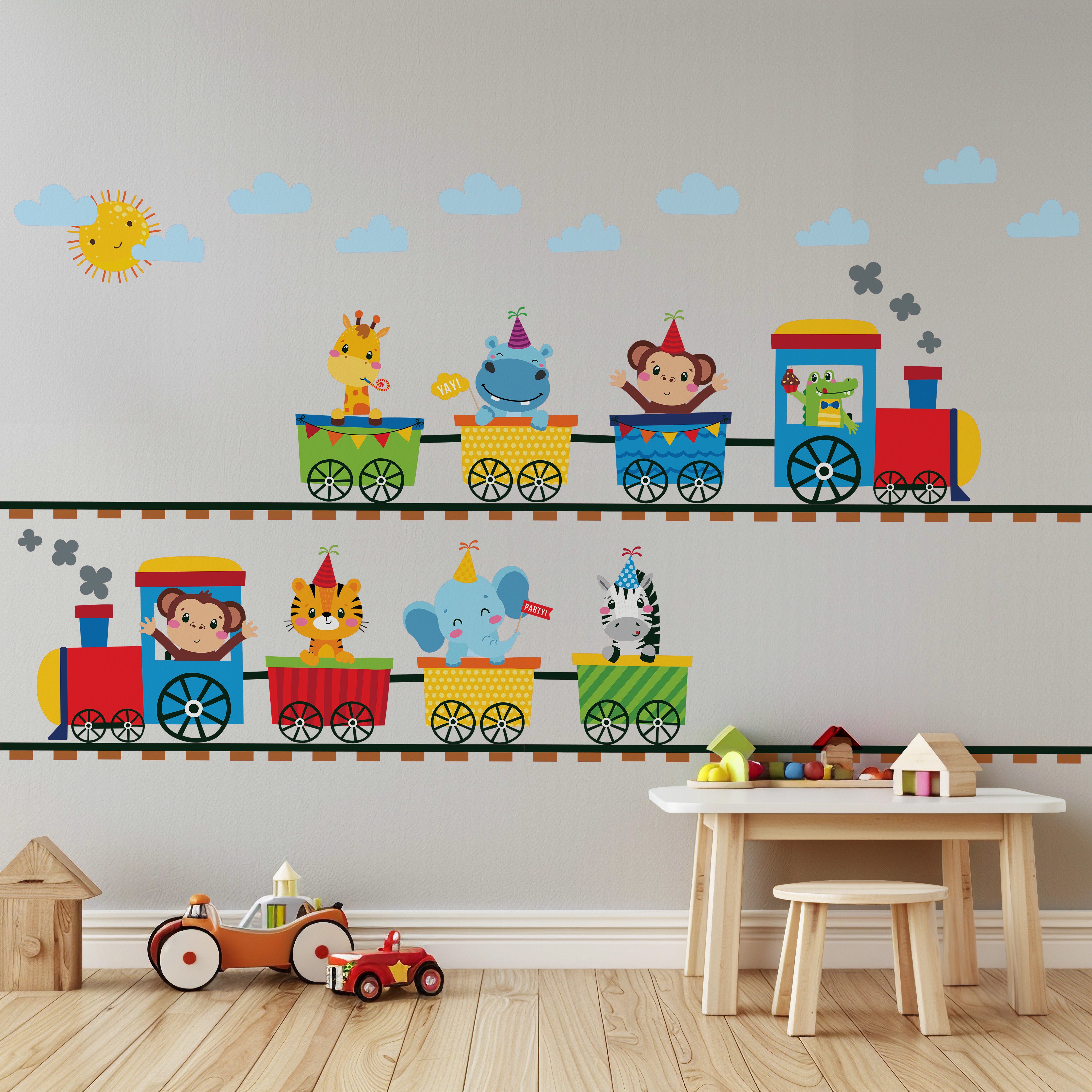 Animal Adventure Express (Two Trains)