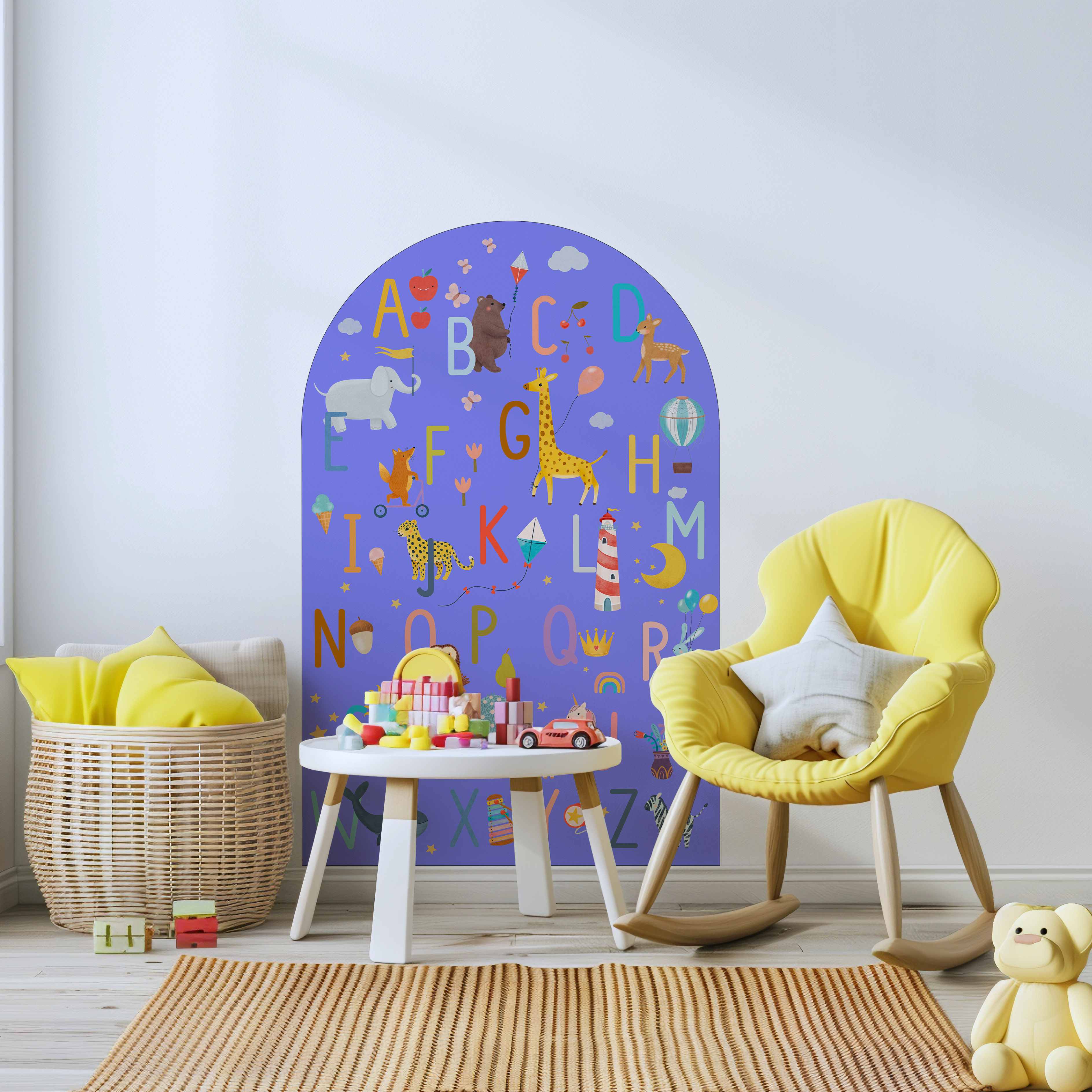 Alphabet Arch Wall Sticker