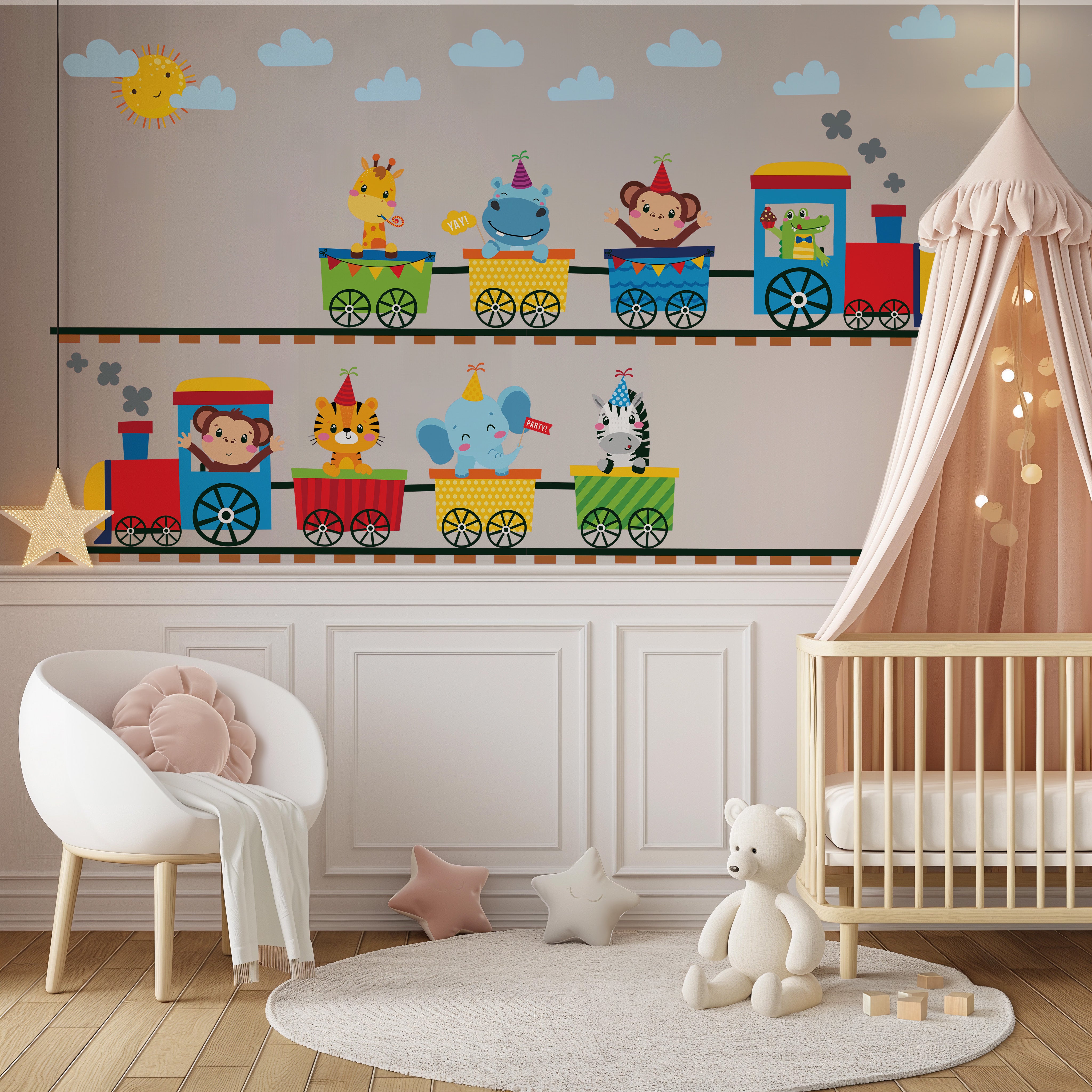 Animal Adventure Express (Two Trains)