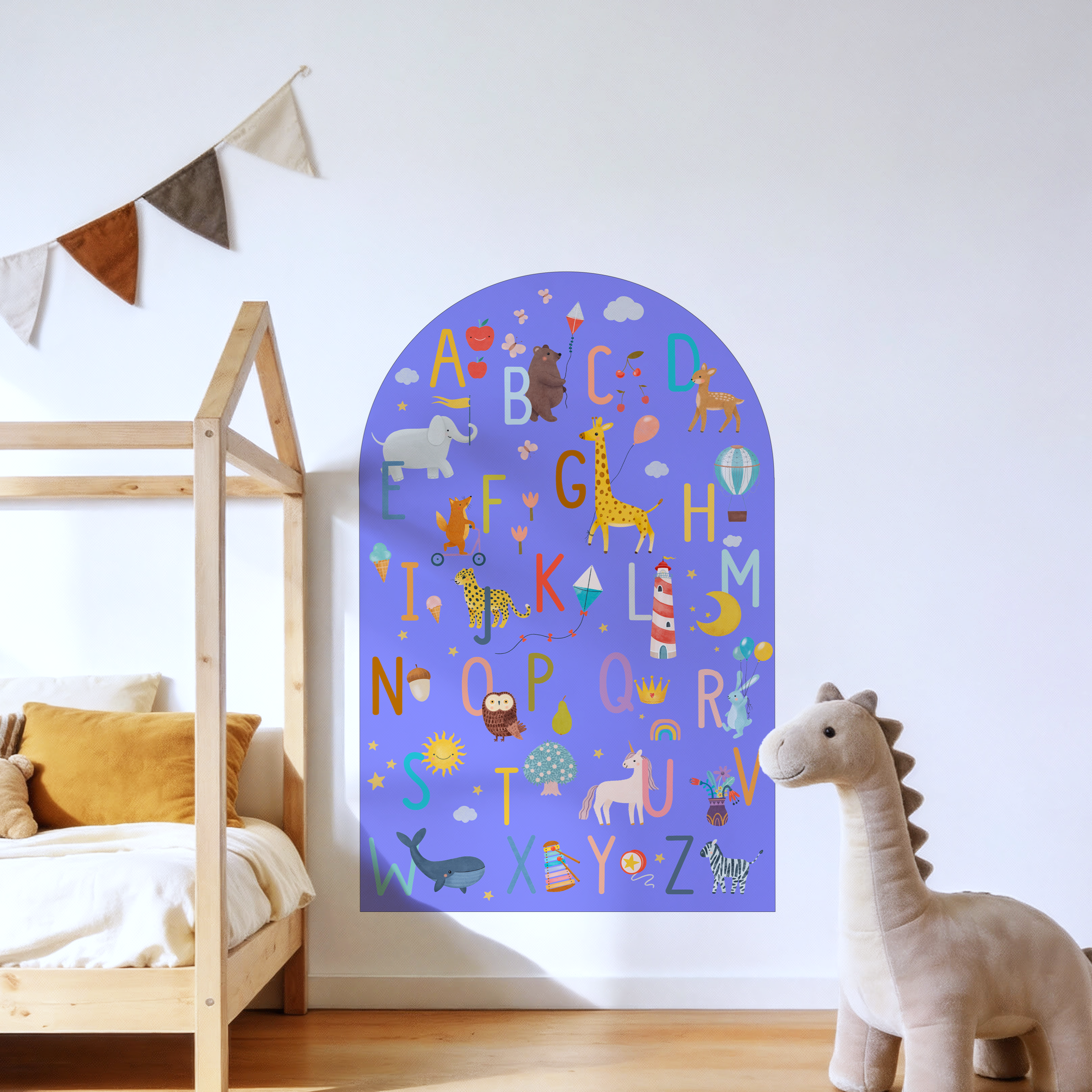 Alphabet Arch Wall Sticker