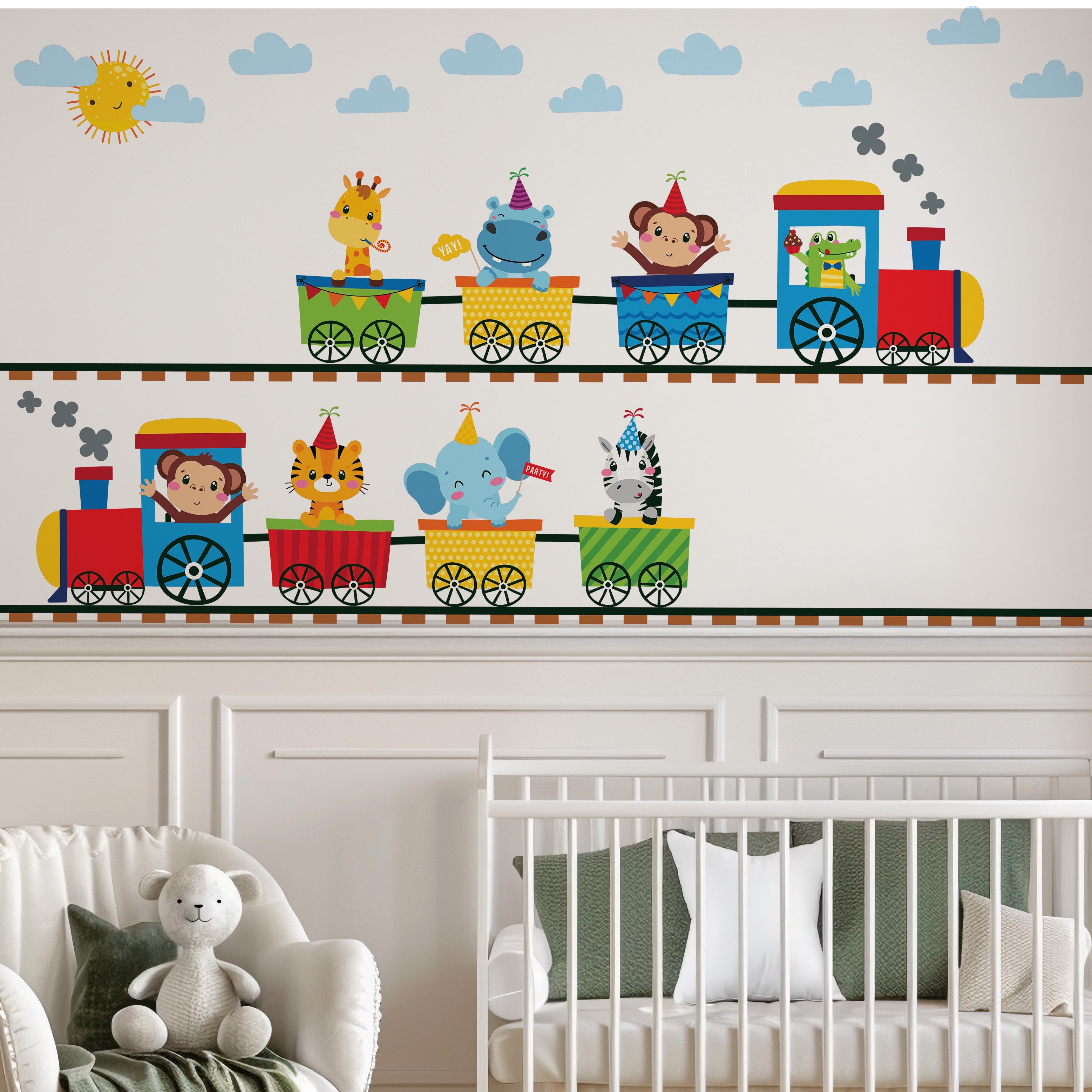 Animal Adventure Express (Two Trains)