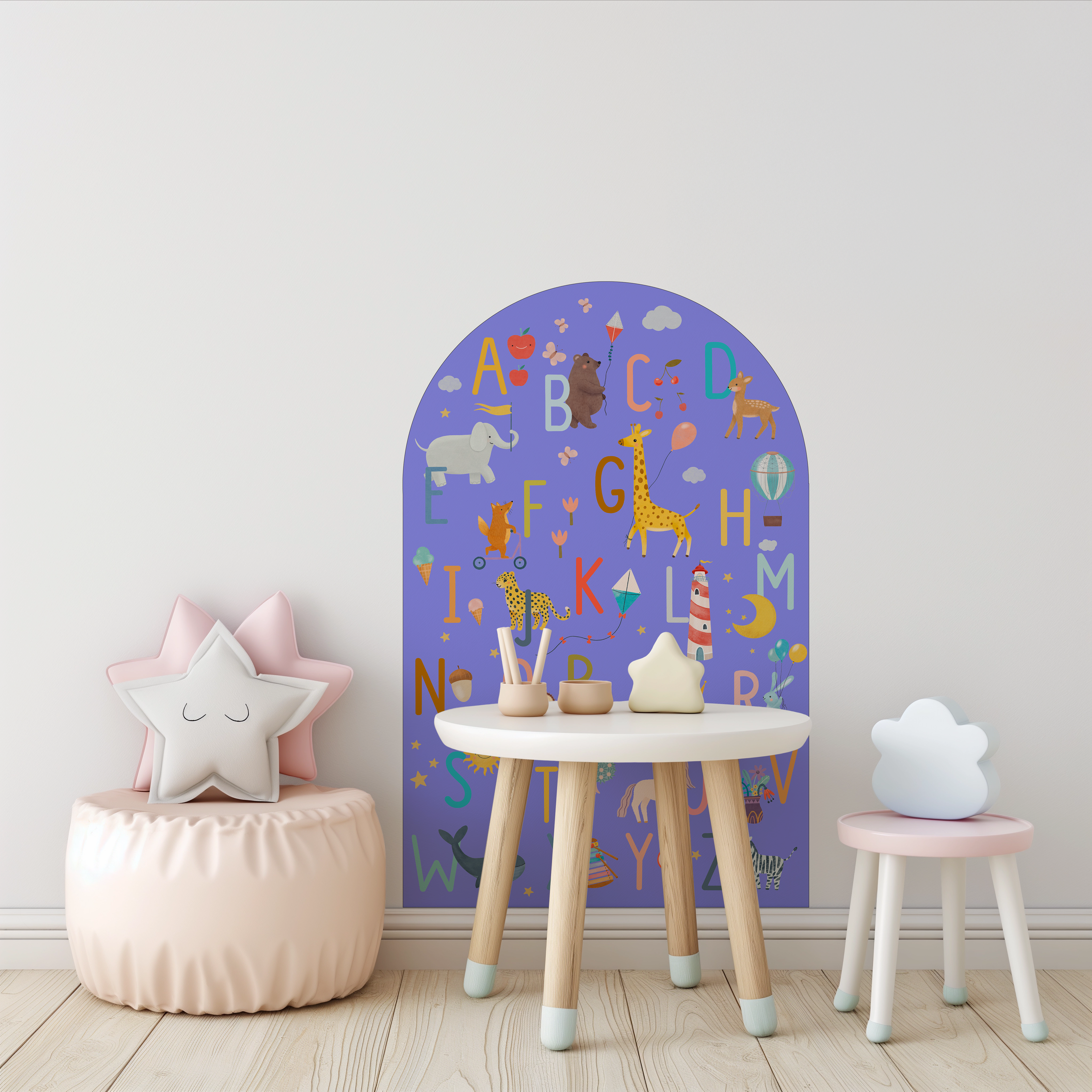 Alphabet Arch Wall Sticker