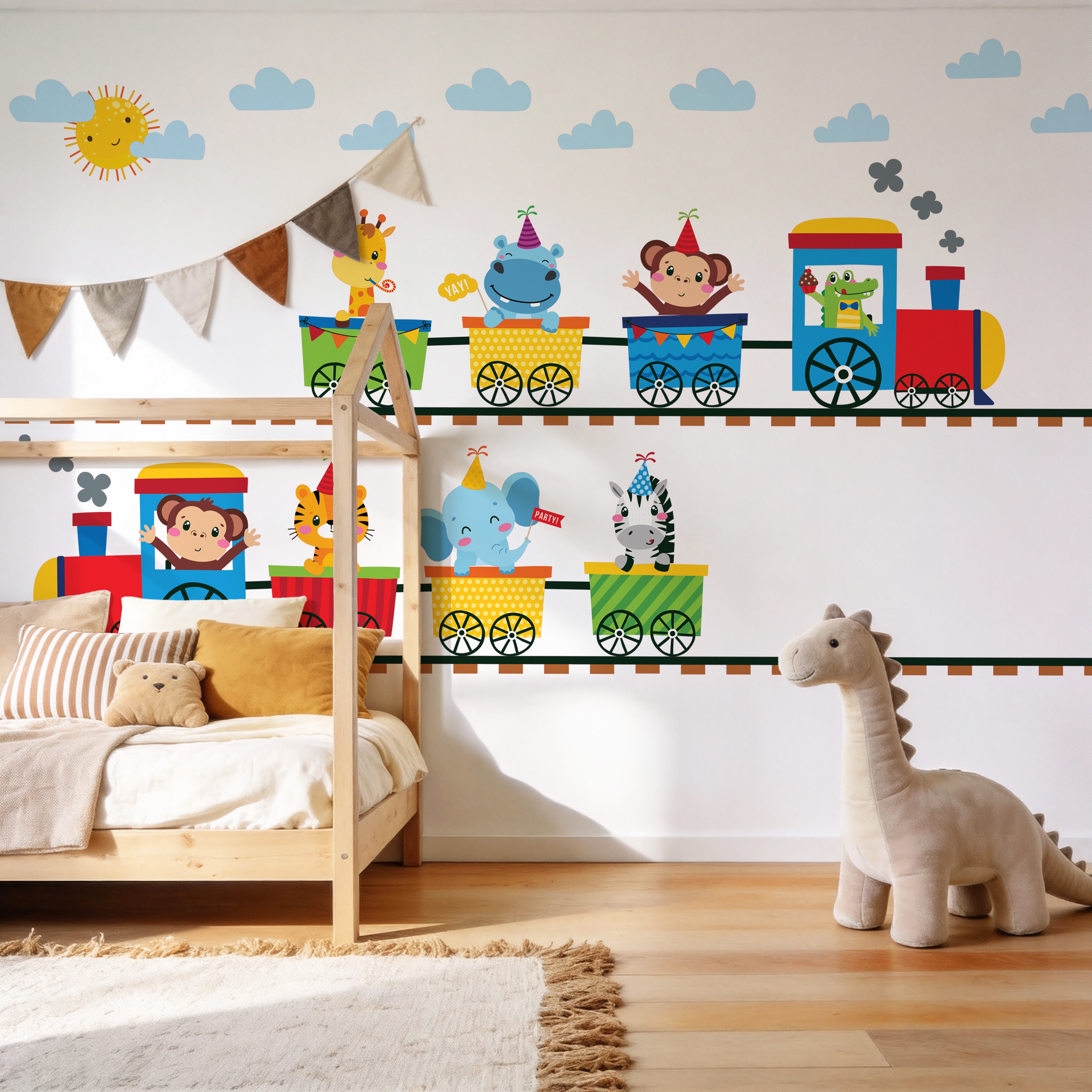 Animal Adventure Express (Two Trains)