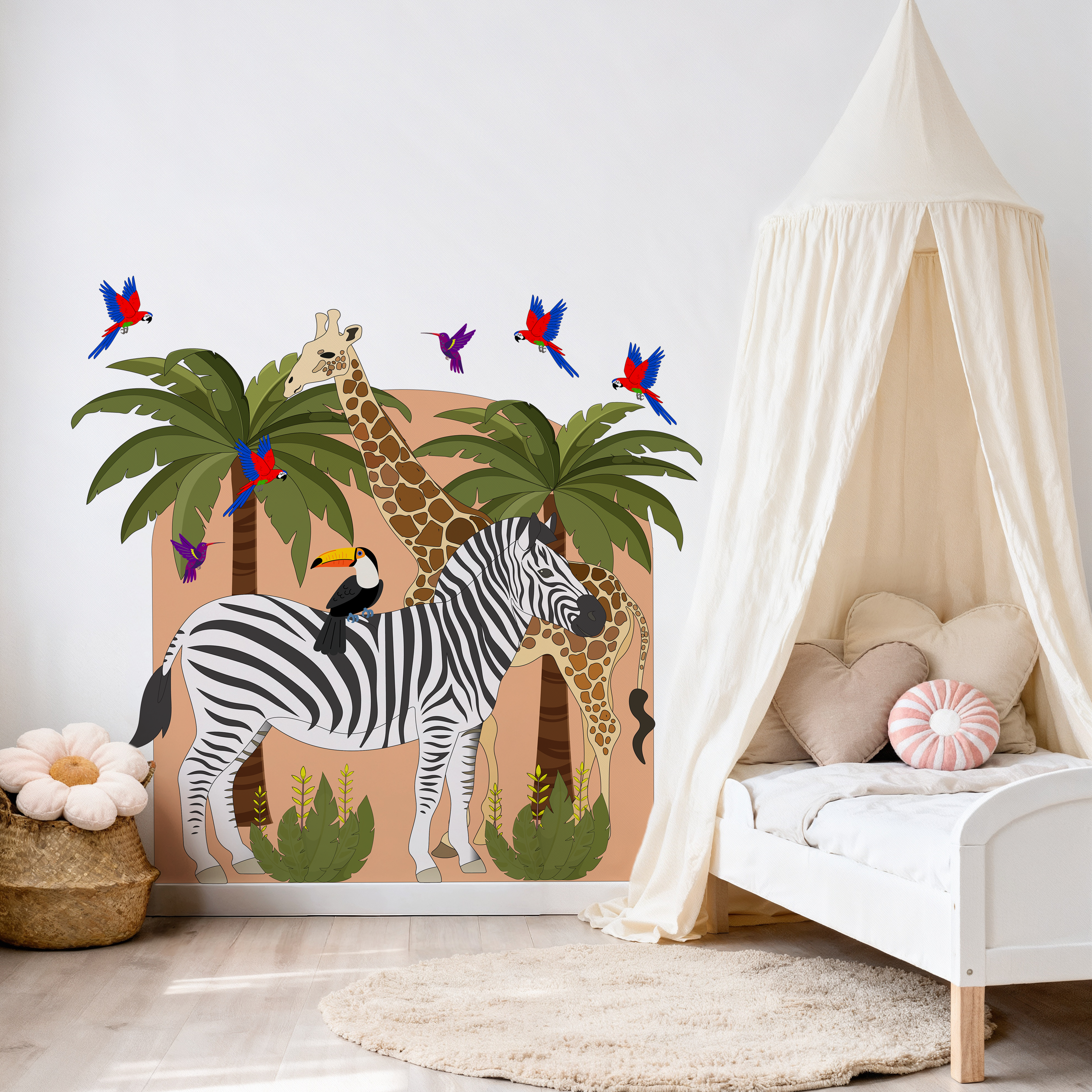 Arch Safari Wall Sticker