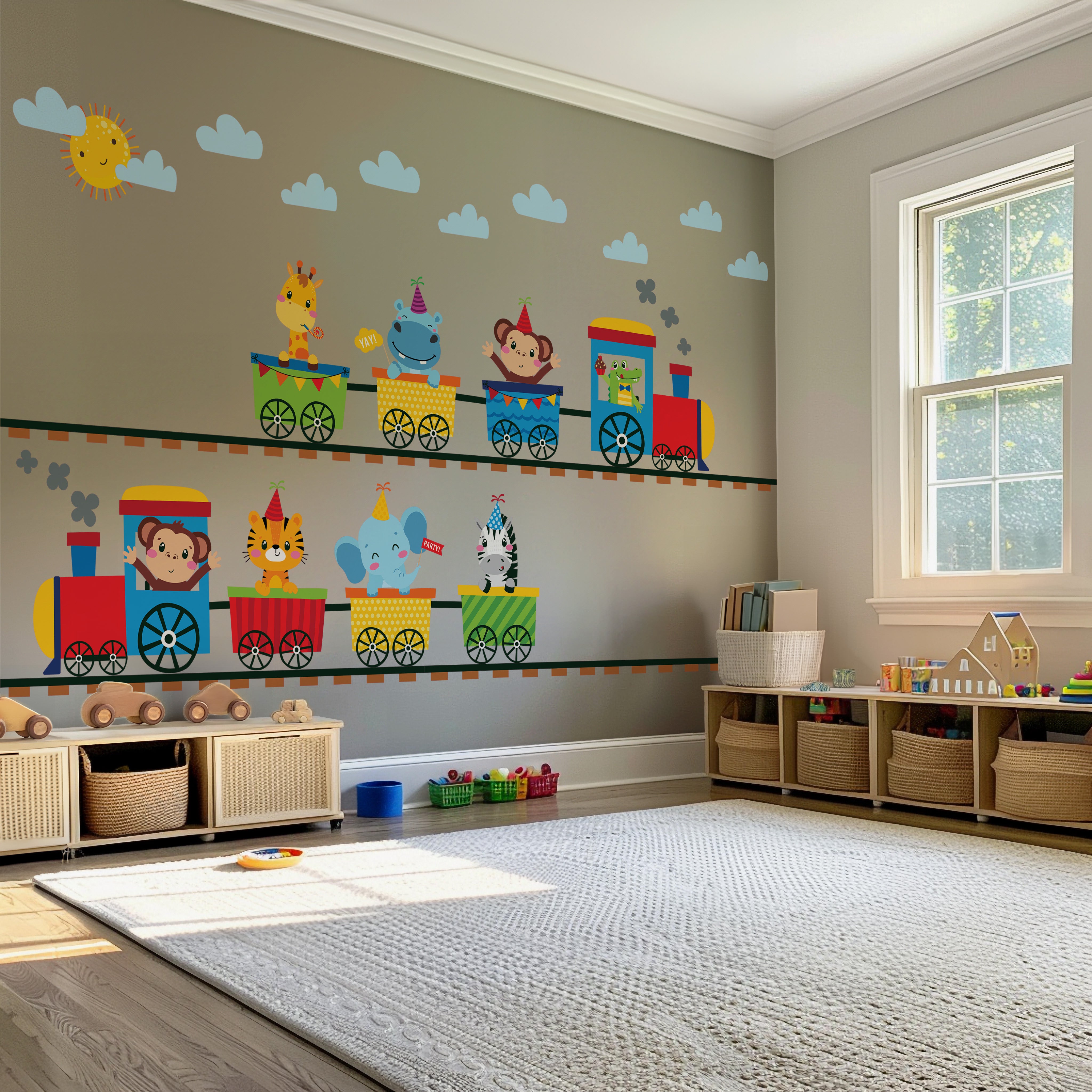 Animal Adventure Express (Two Trains)