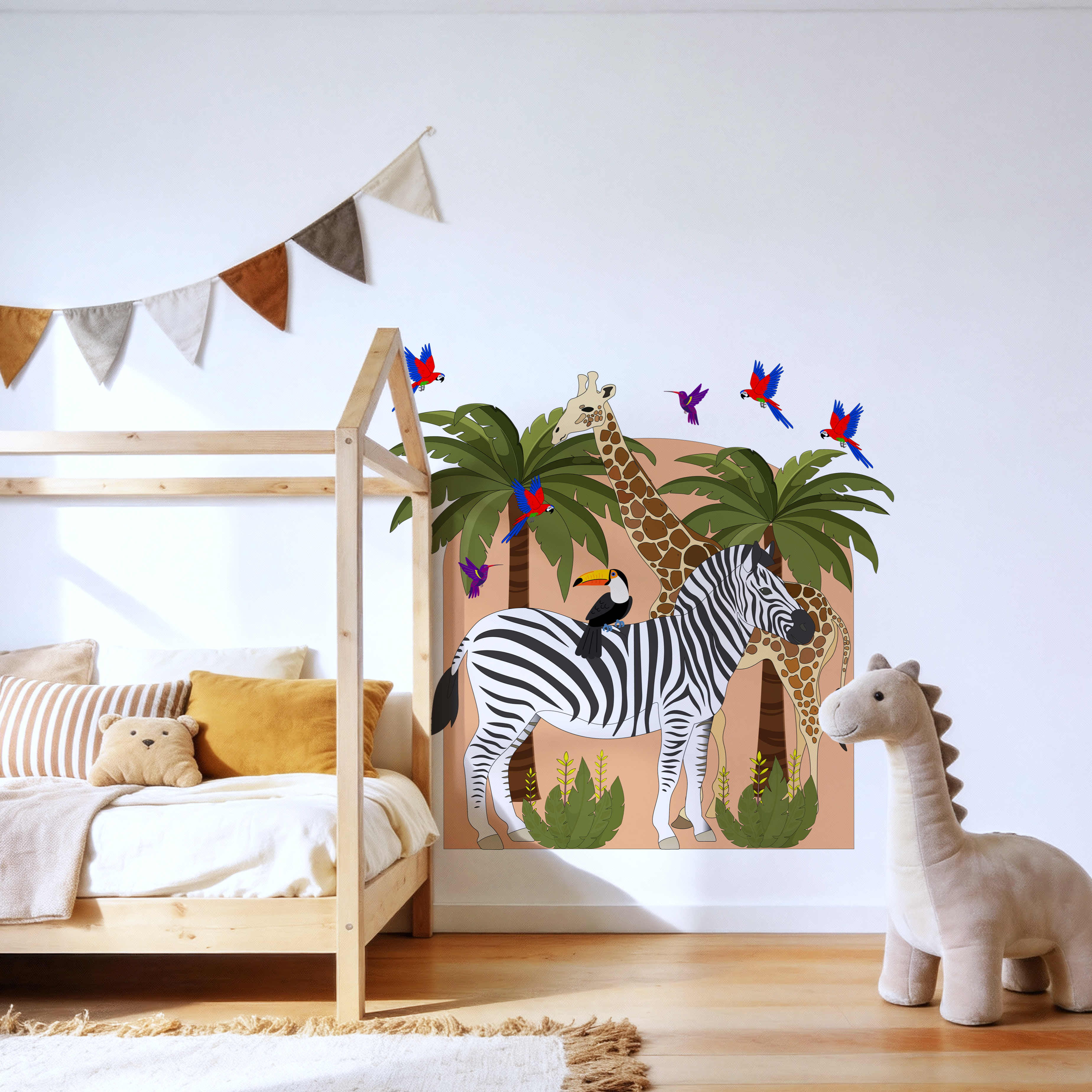 Arch Safari Wall Sticker