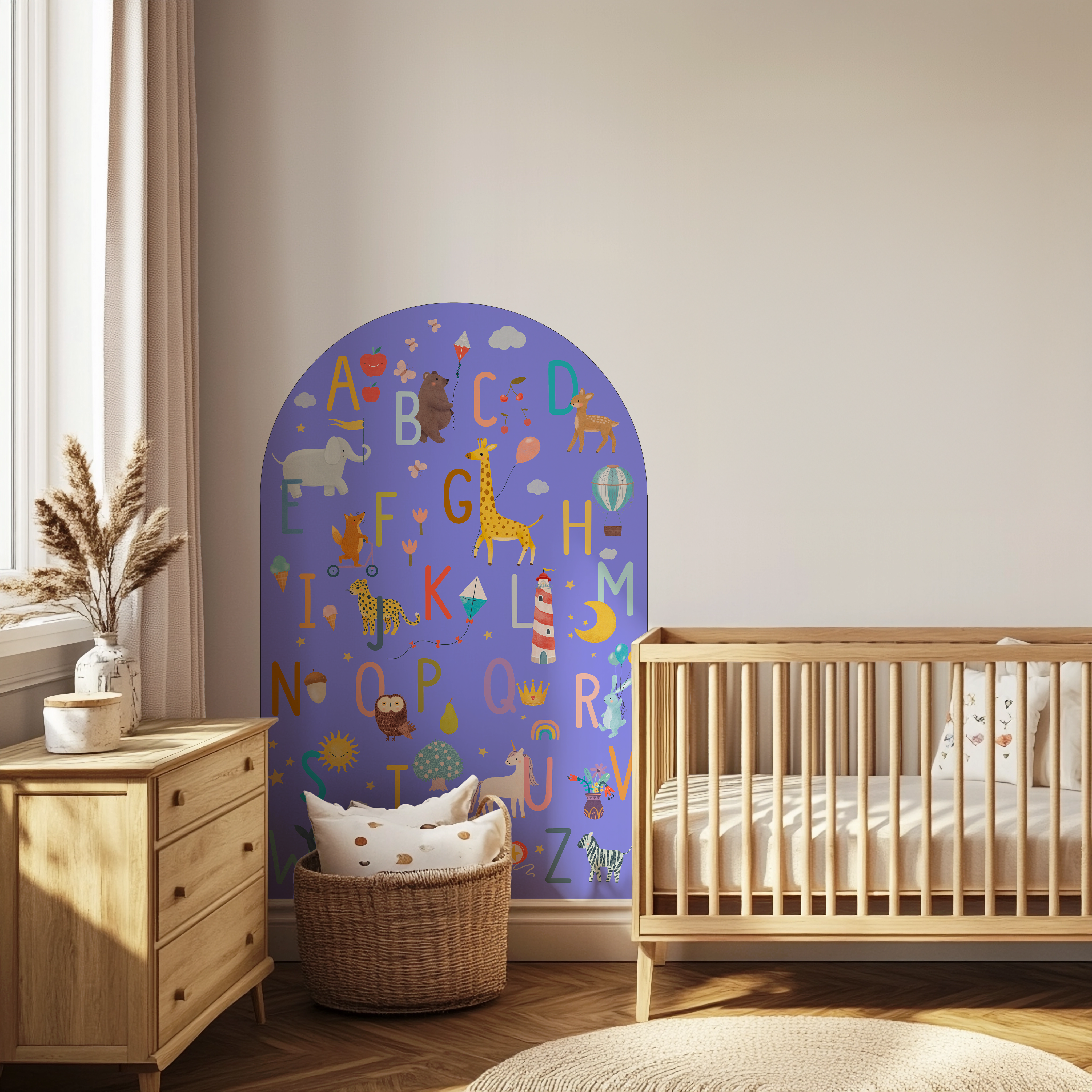 Alphabet Arch Wall Sticker