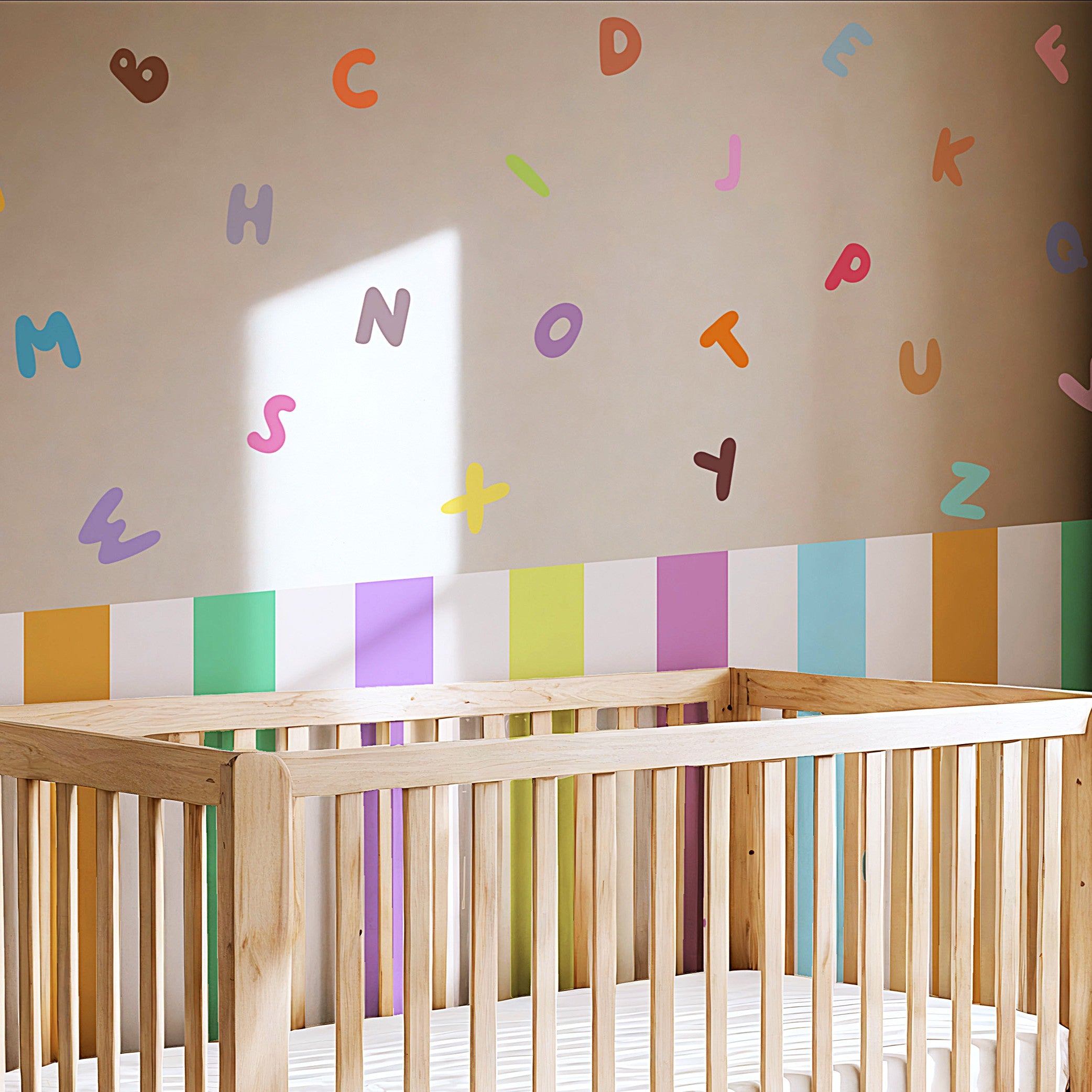 ABC Bubble Alphabets
