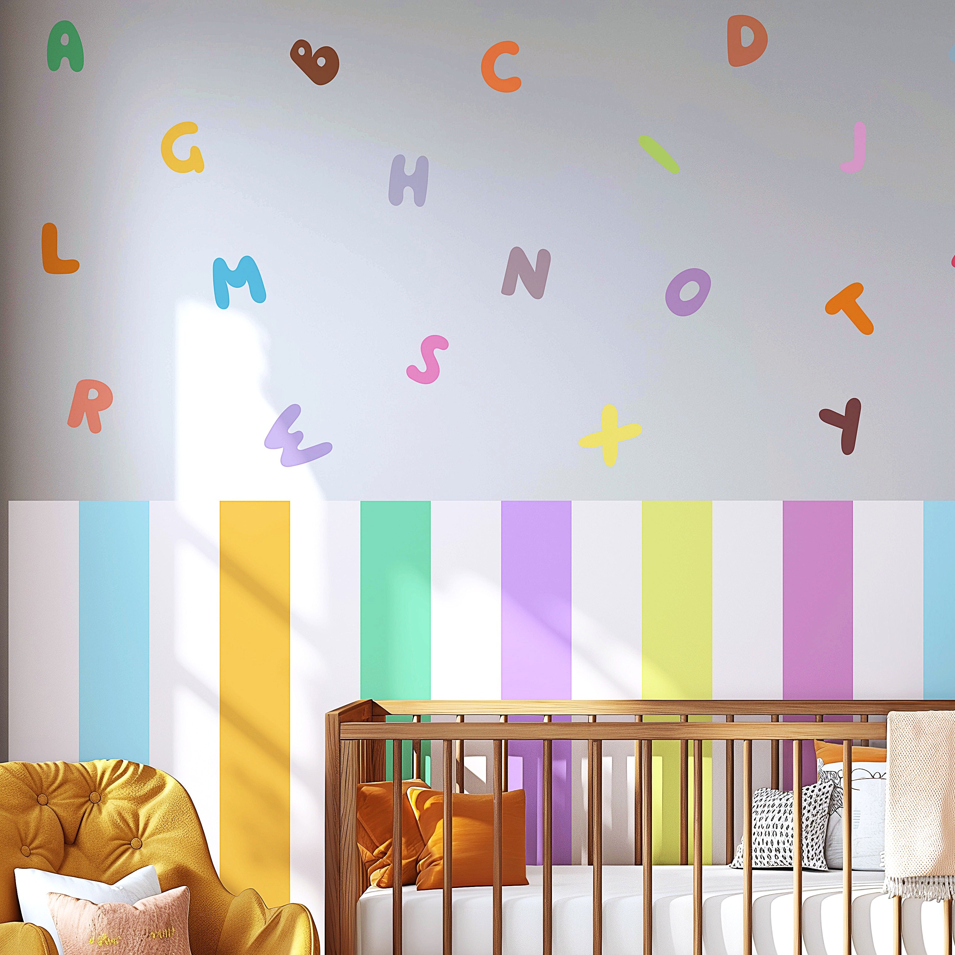 ABC Bubble Alphabets