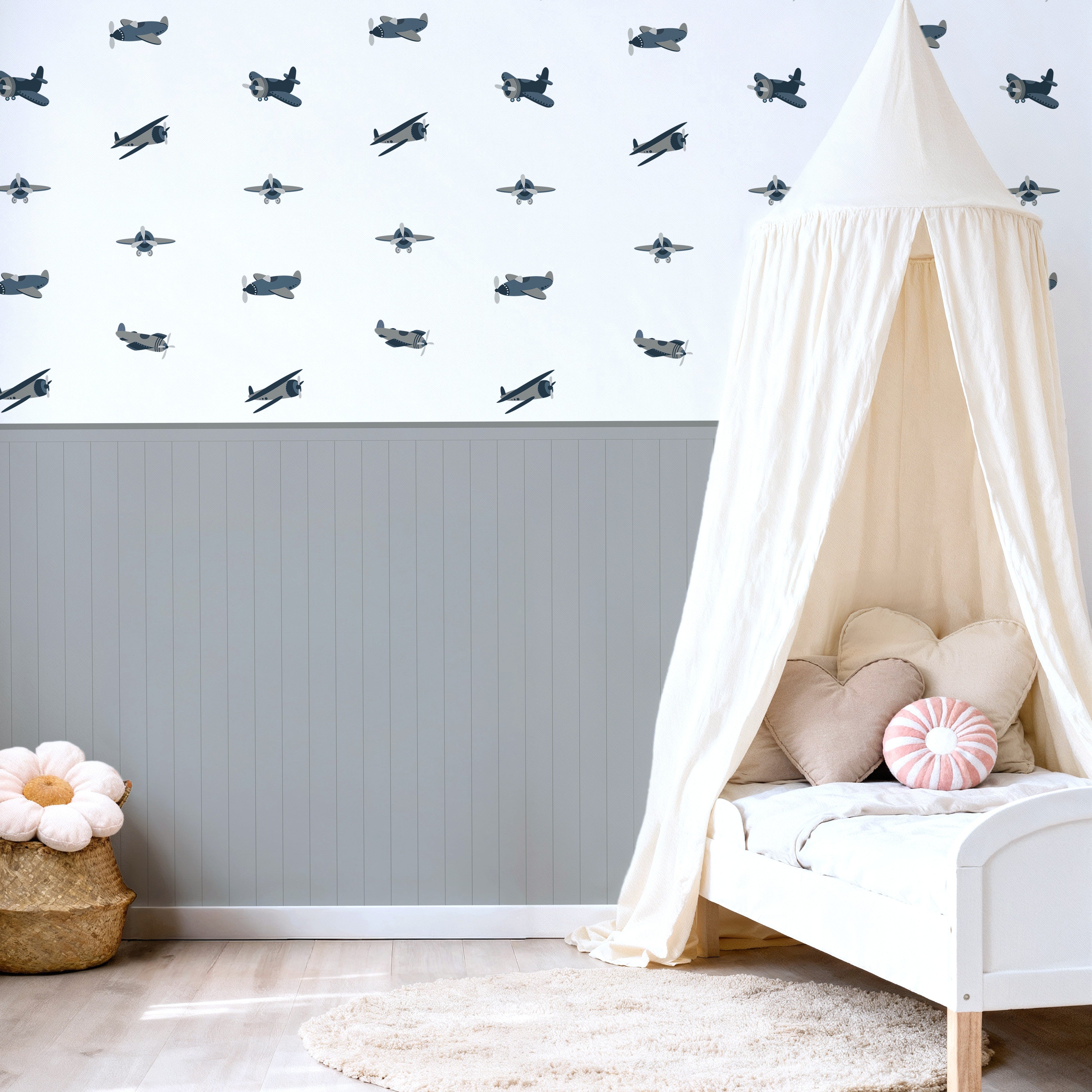 Little Aviator Vintage Airplane