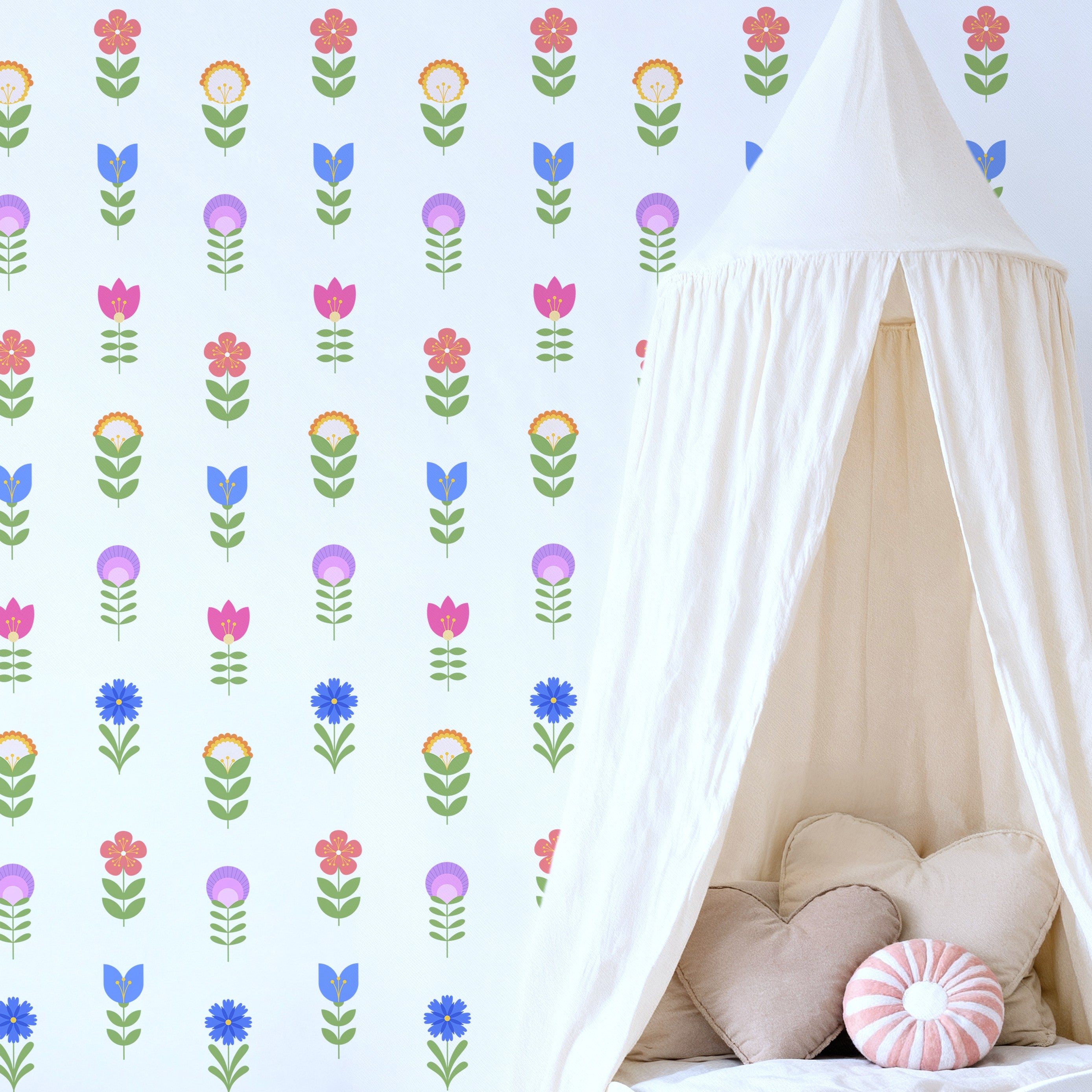 Floral Wall Stickers