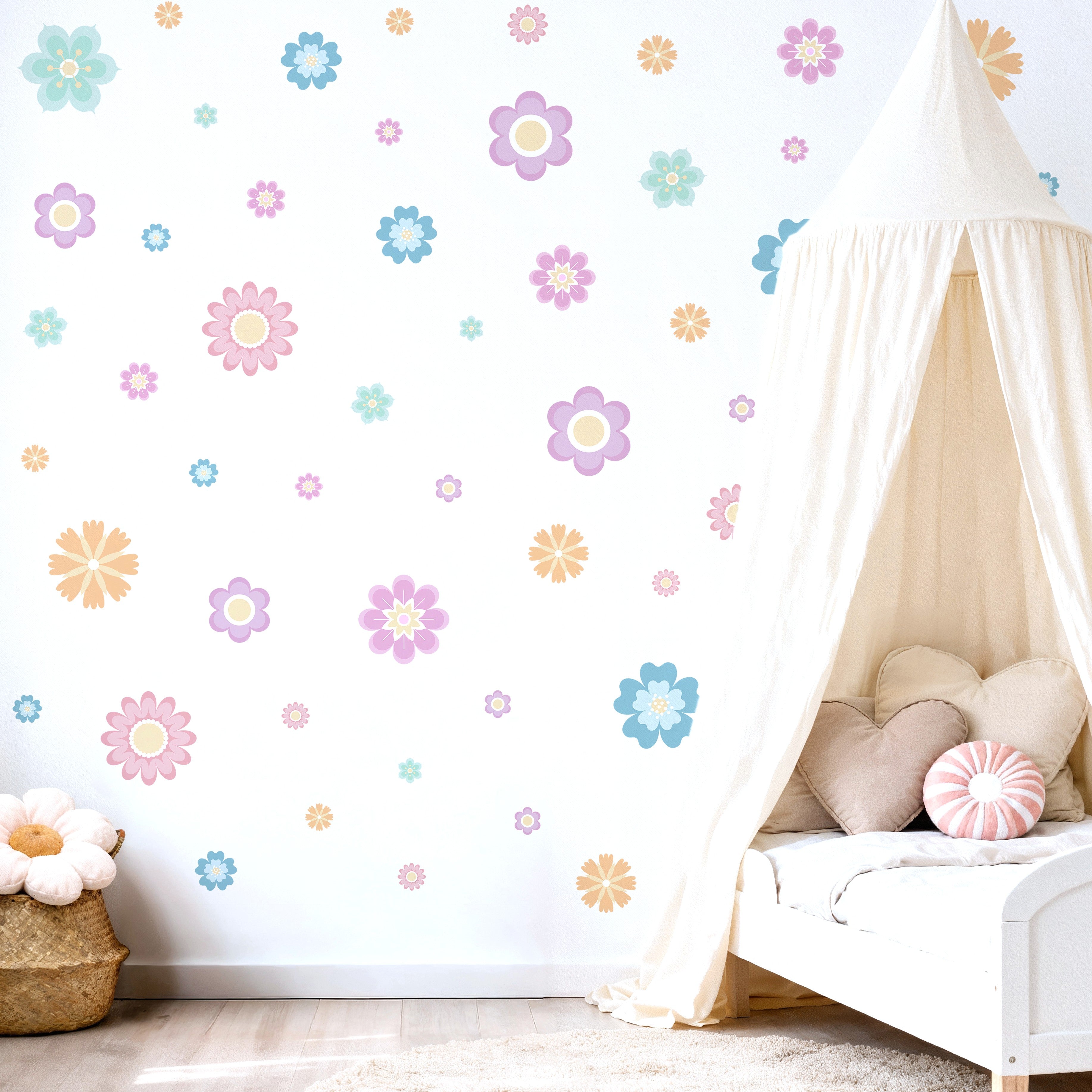 Pastel Bloom Garden