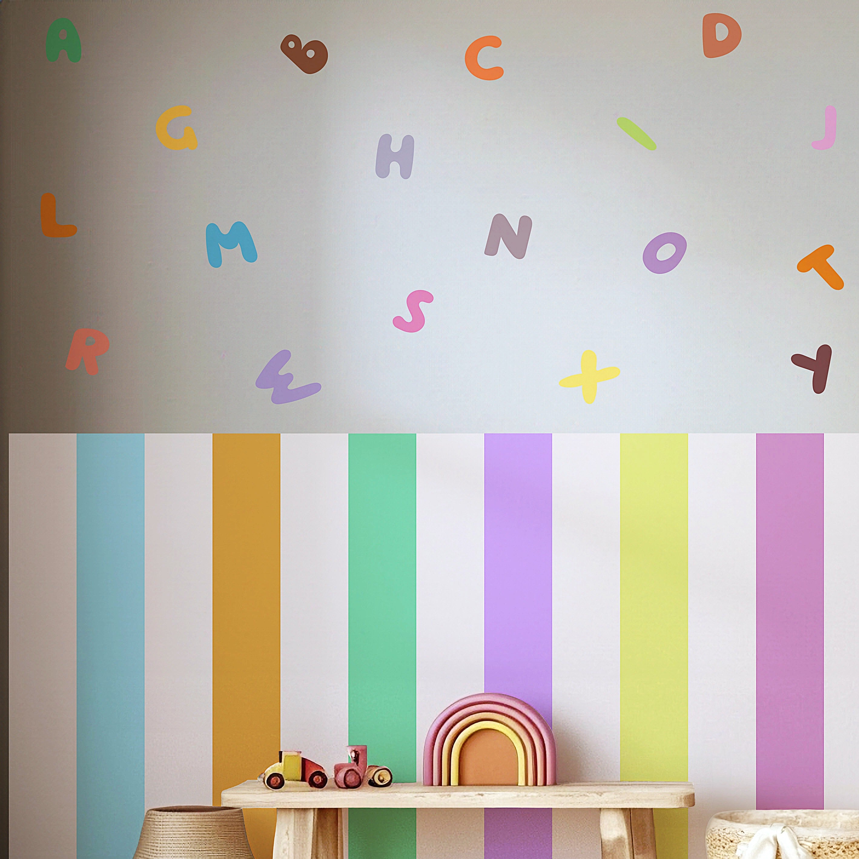 ABC Bubble Alphabets