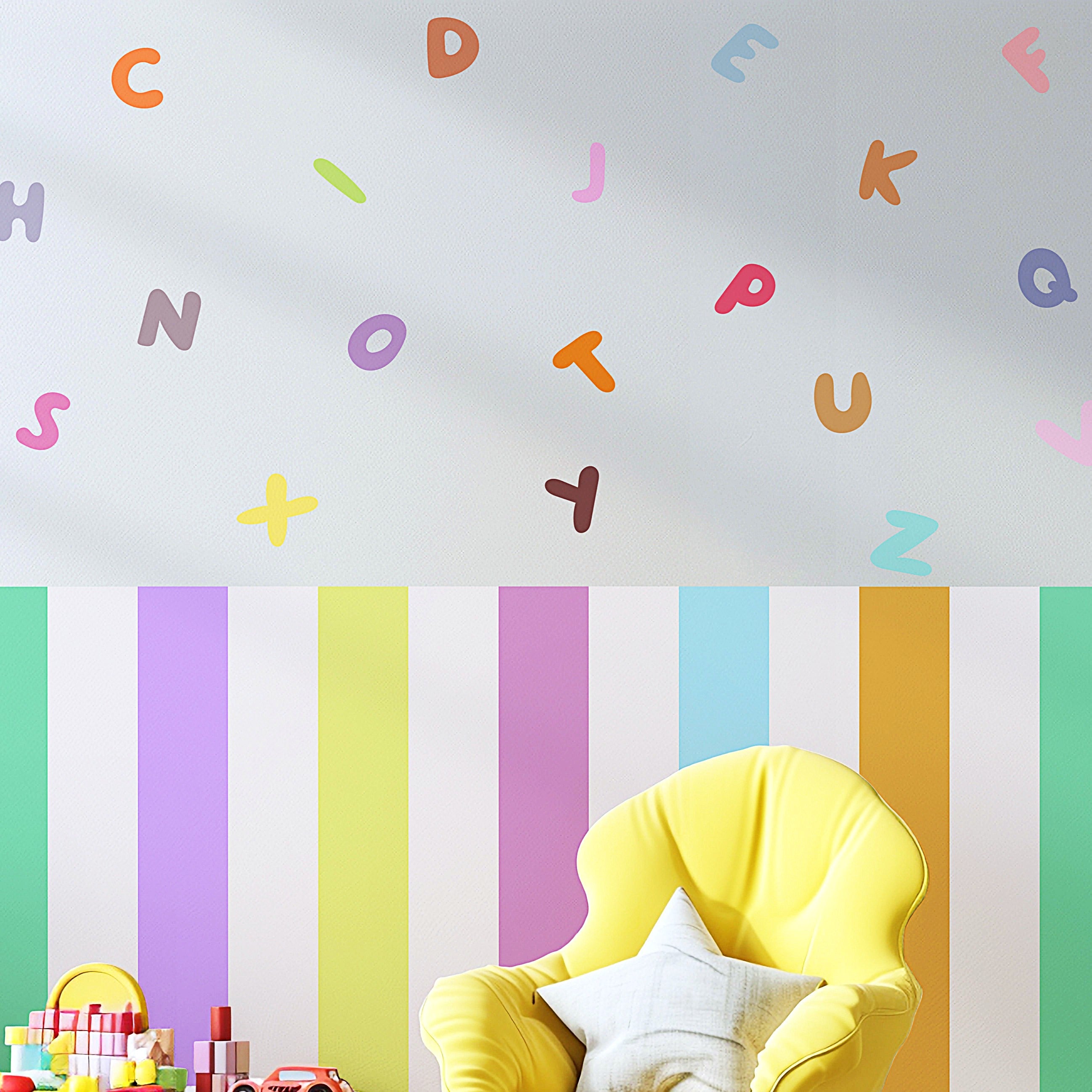 ABC Bubble Alphabets