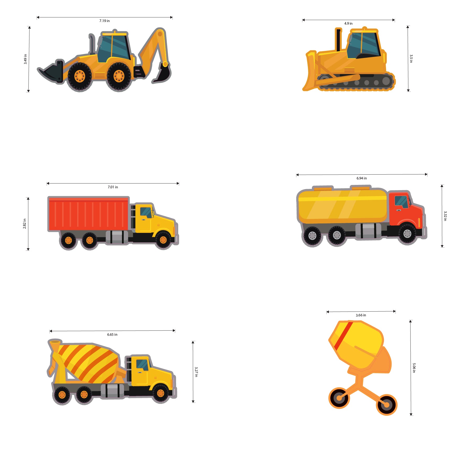 Small Construction Vehicle