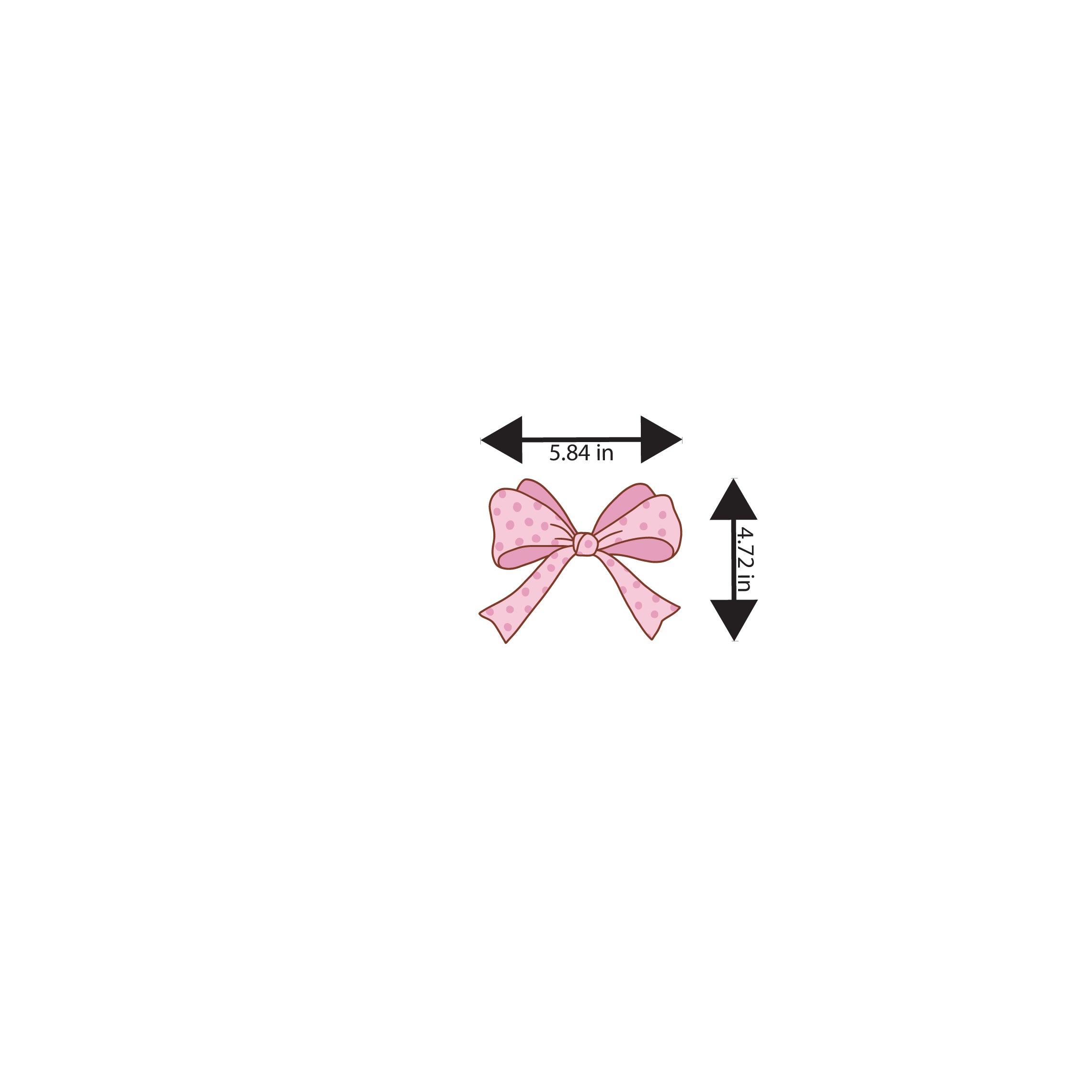 Polka Dots Bows