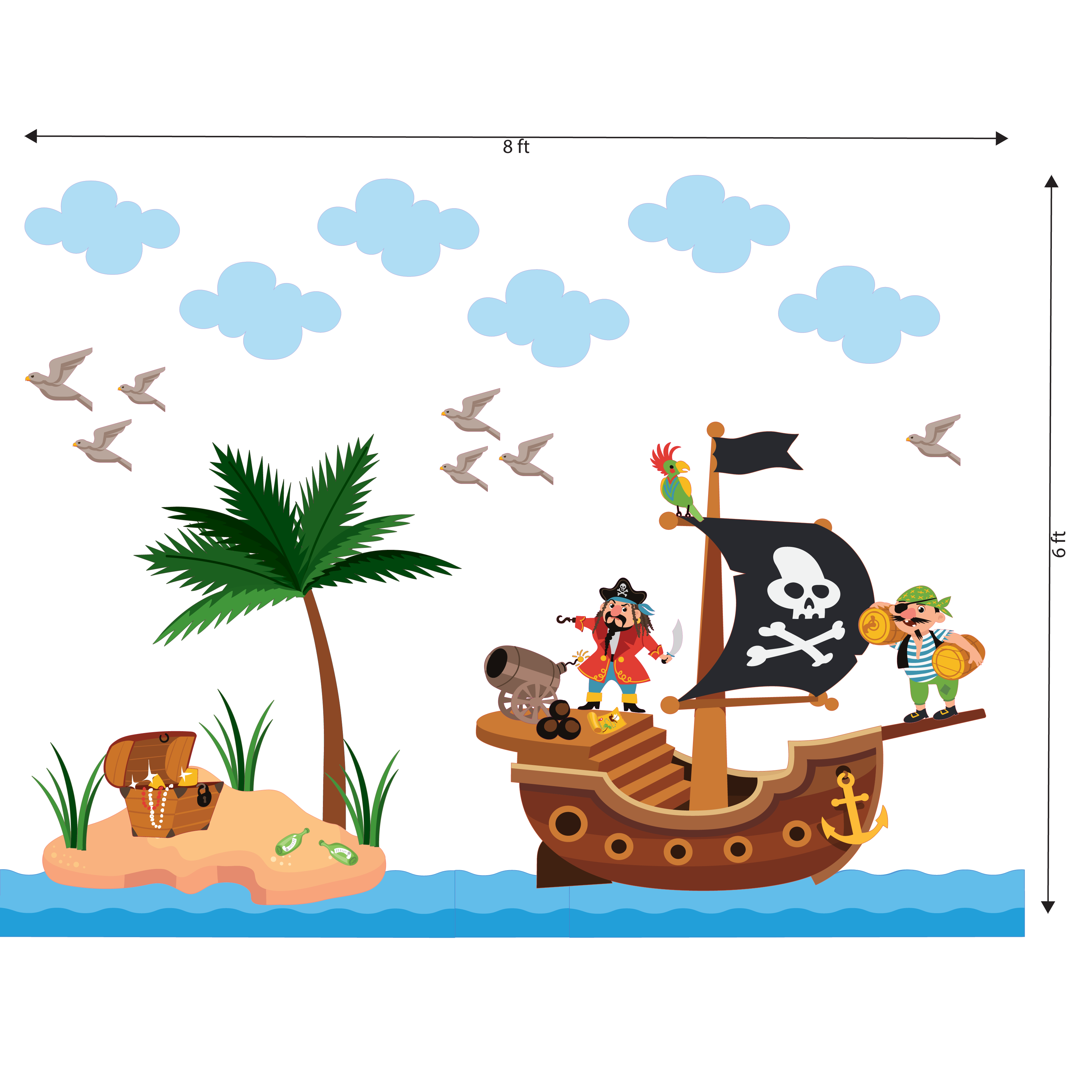 Ahoy Matey! Pirate Cove