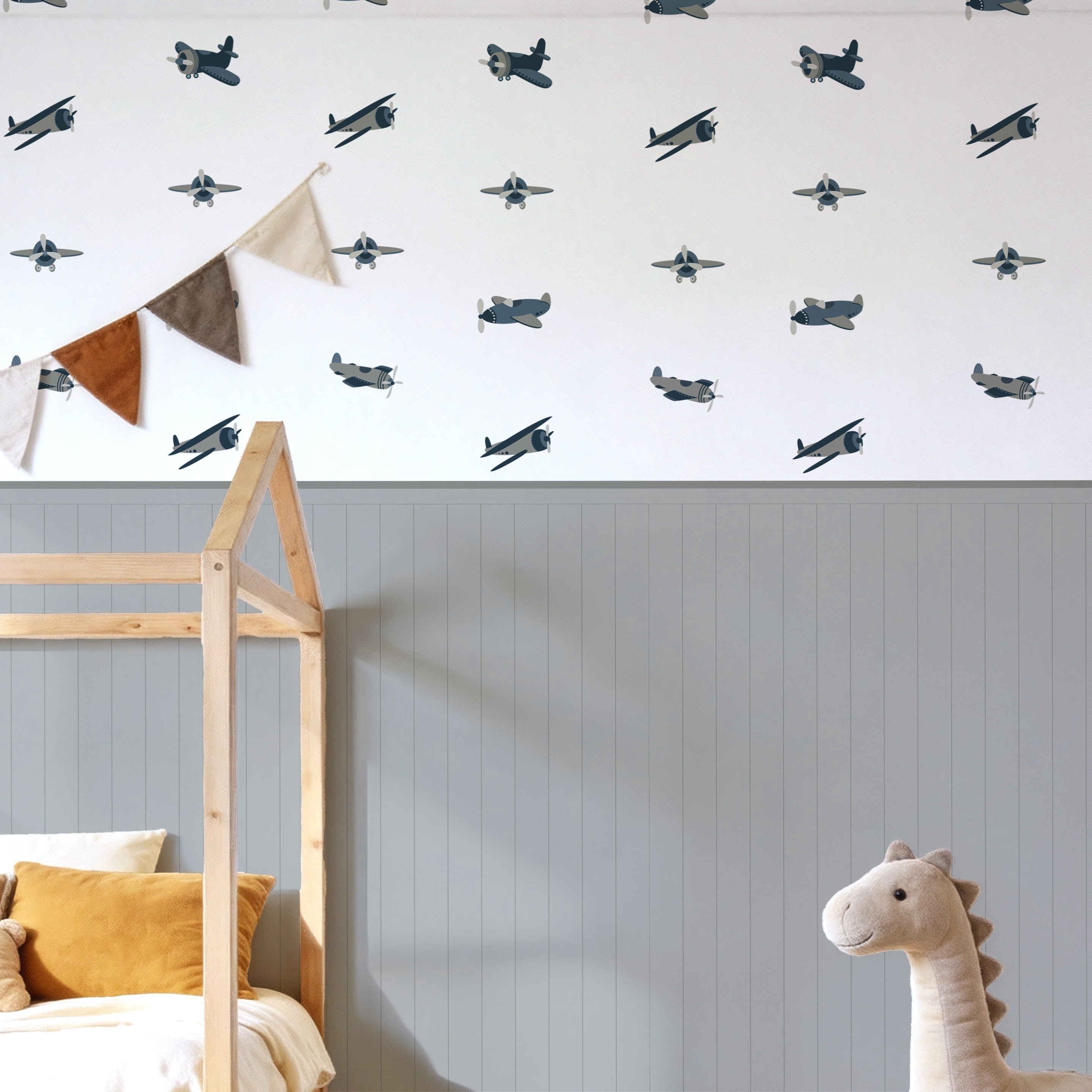 Little Aviator Vintage Airplane