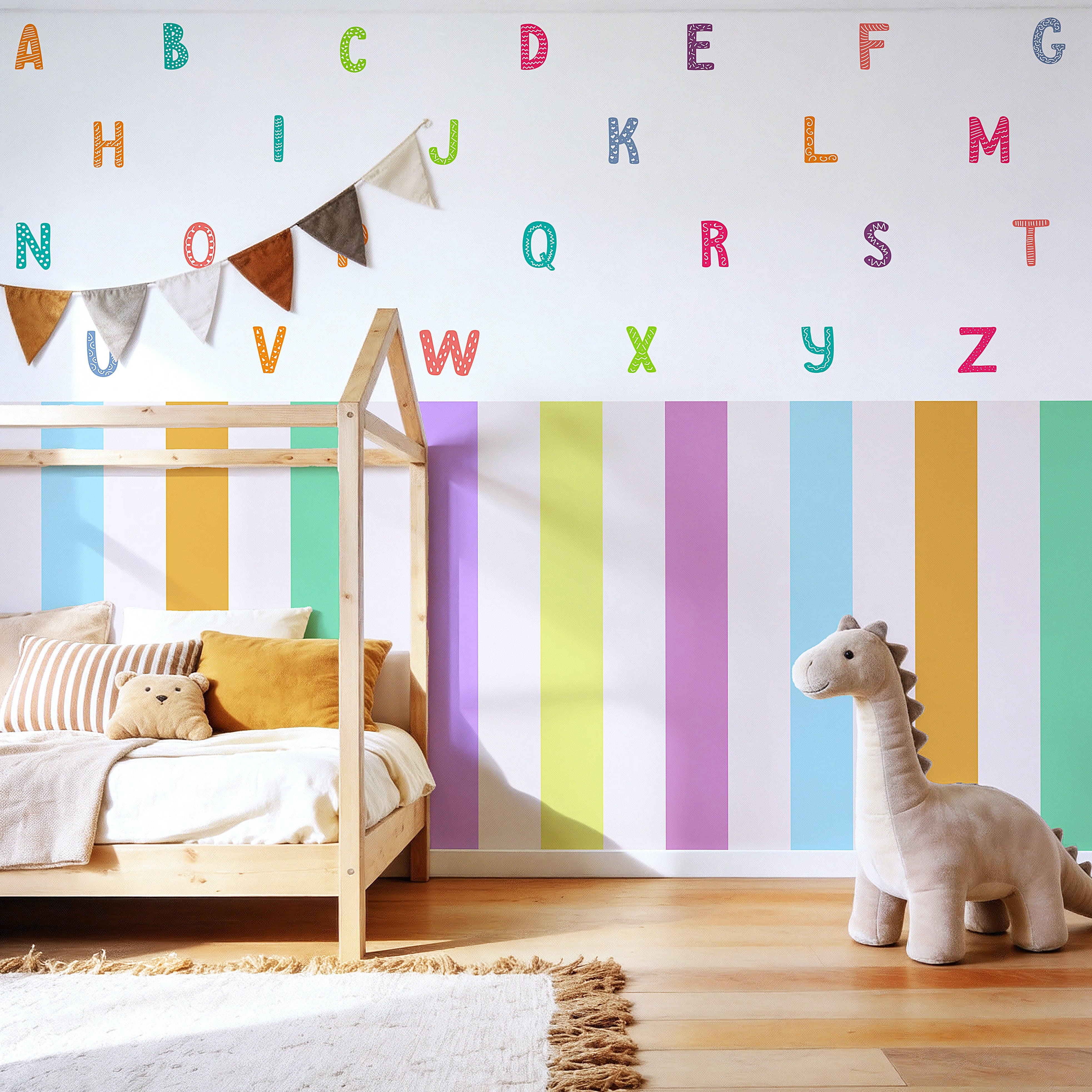 Colorful Alphabets