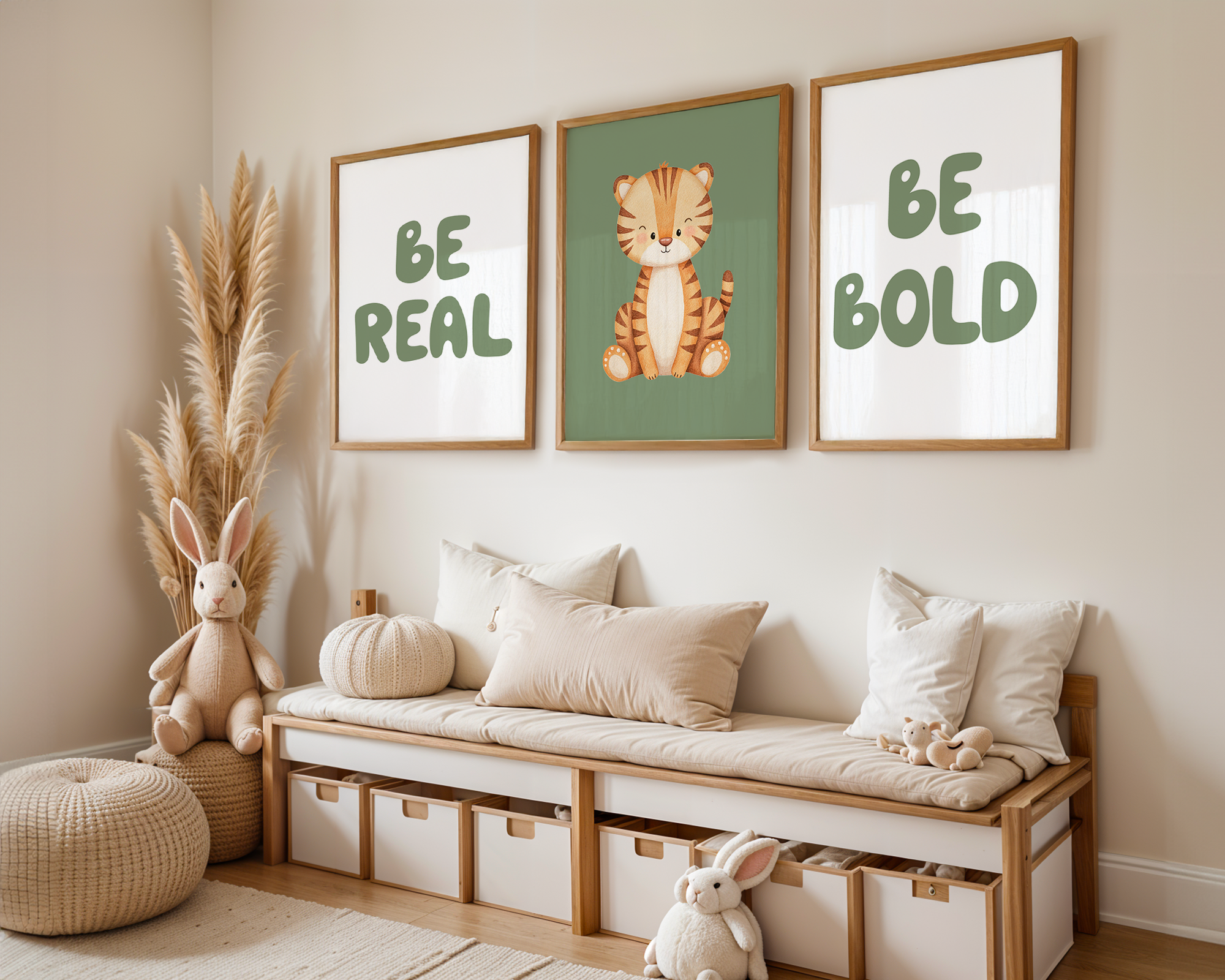 Safari animals- Set of 3