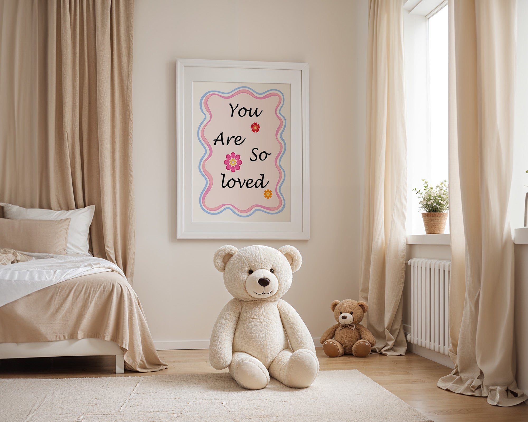 You are so loved (Print Only)