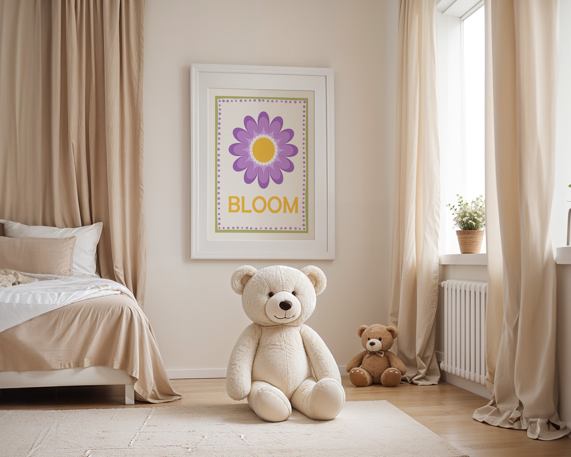 Bloom Art Print (Print Only)