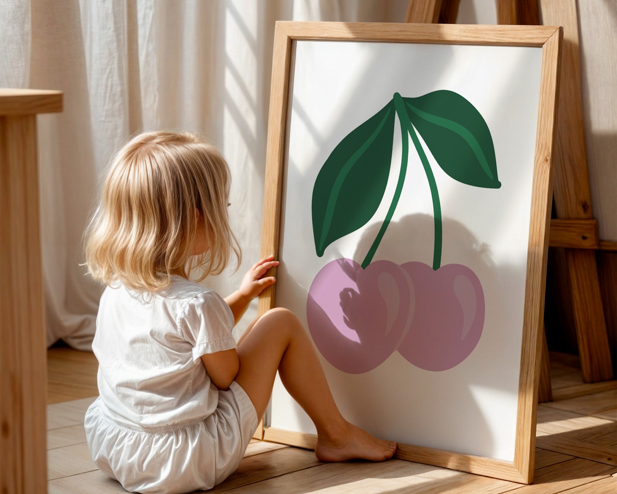 Pastel Cherry(Print Only)