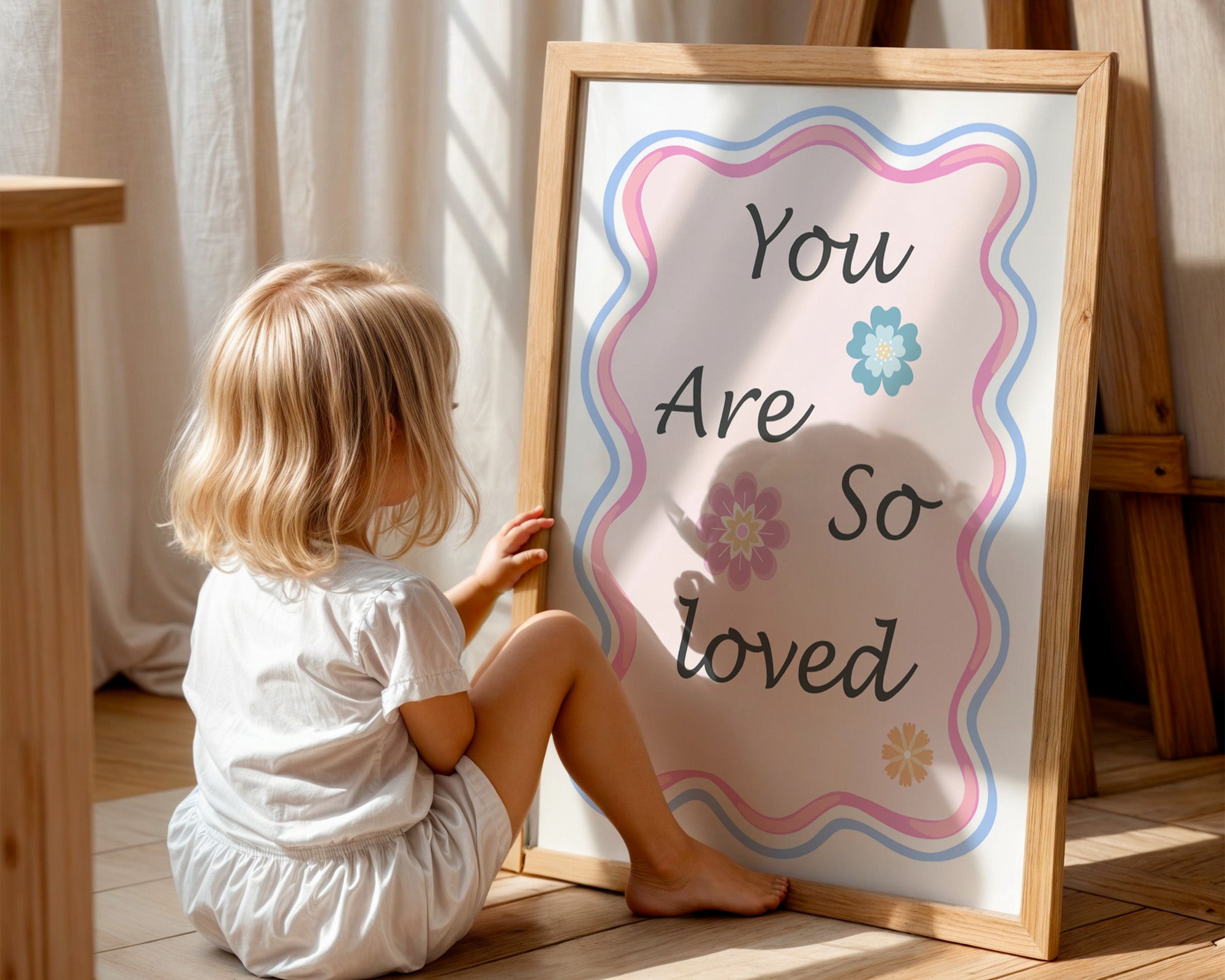 You are so loved Pastel (Print Only)