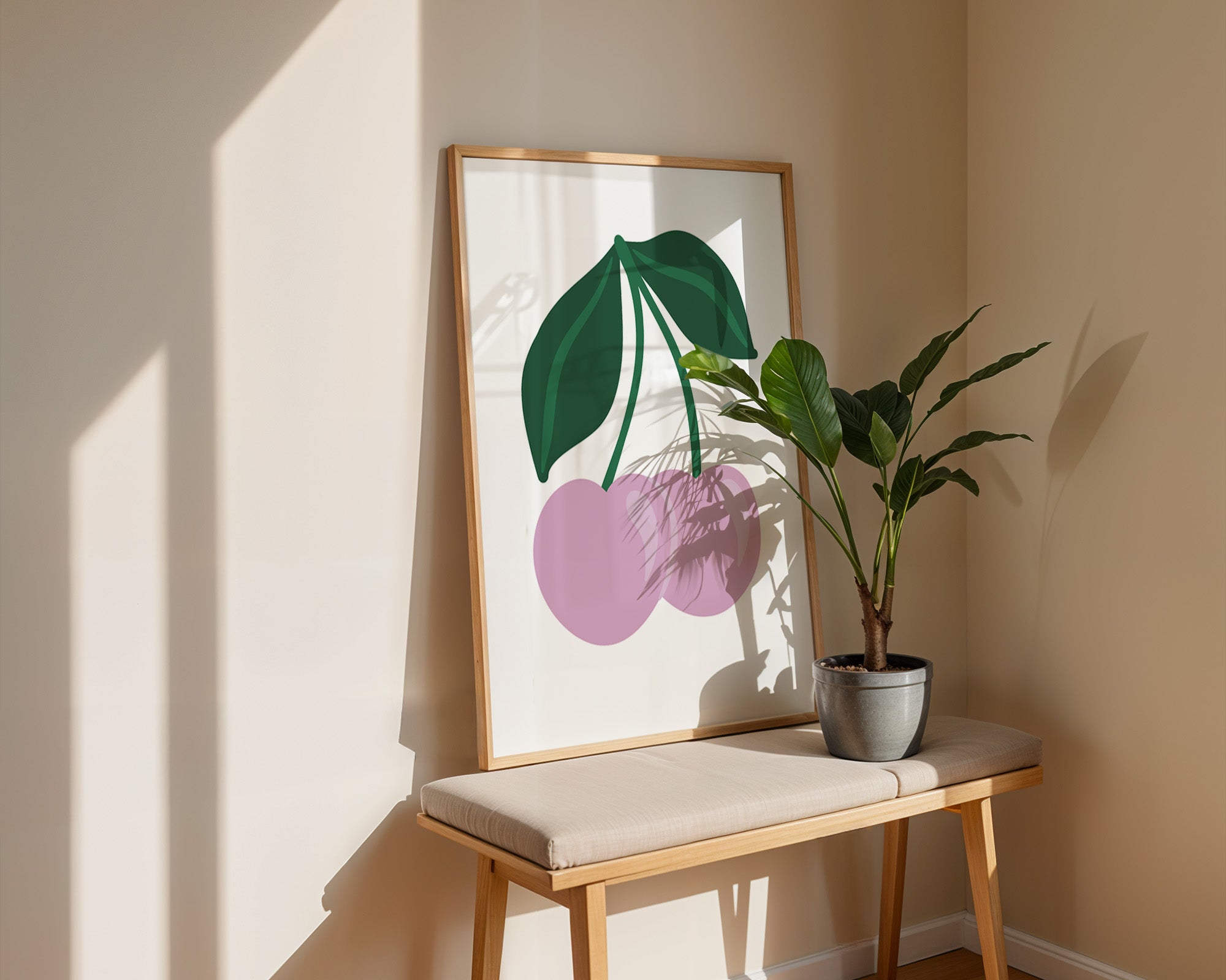 Pastel Cherry(Print Only)