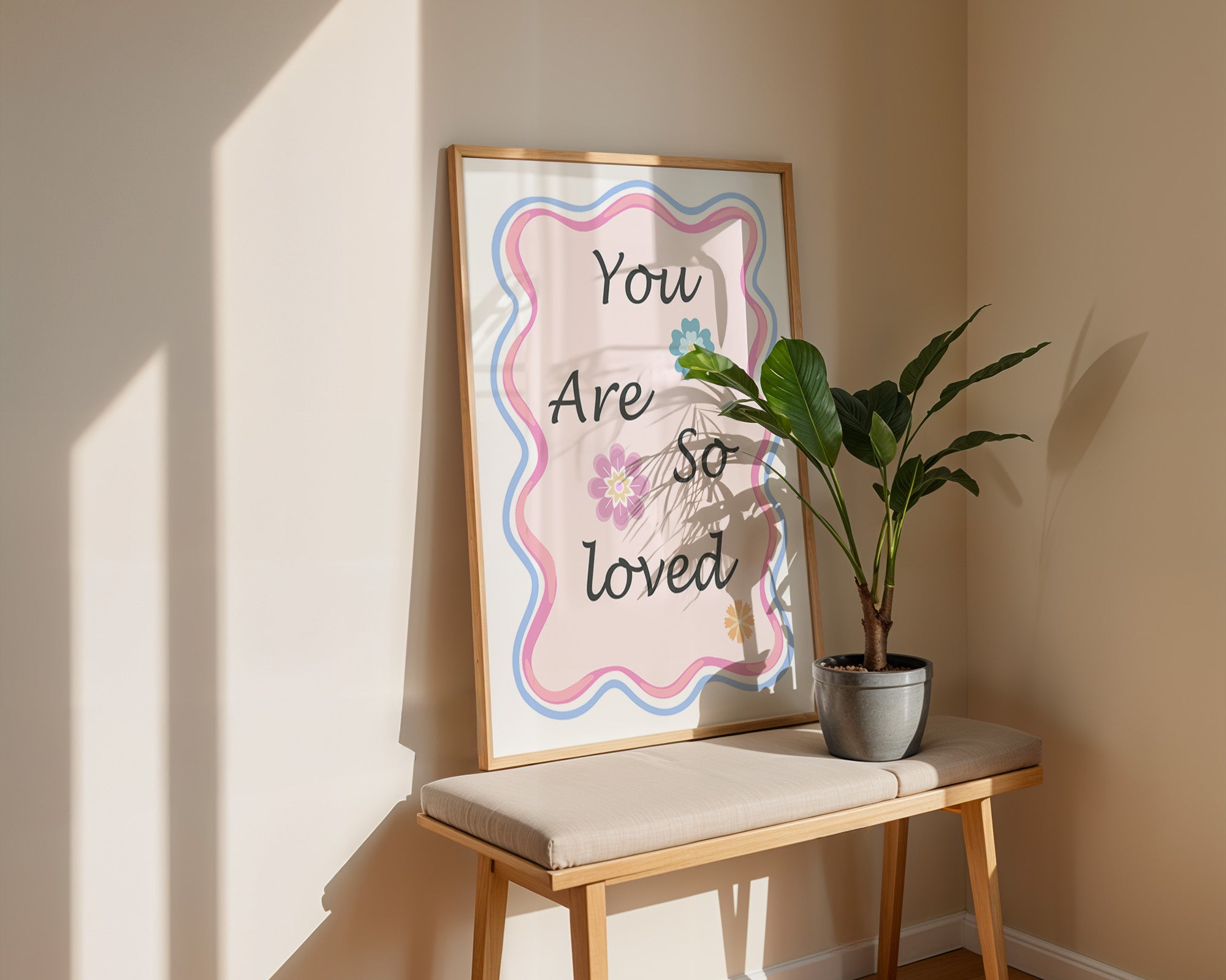 You are so loved Pastel (Print Only)