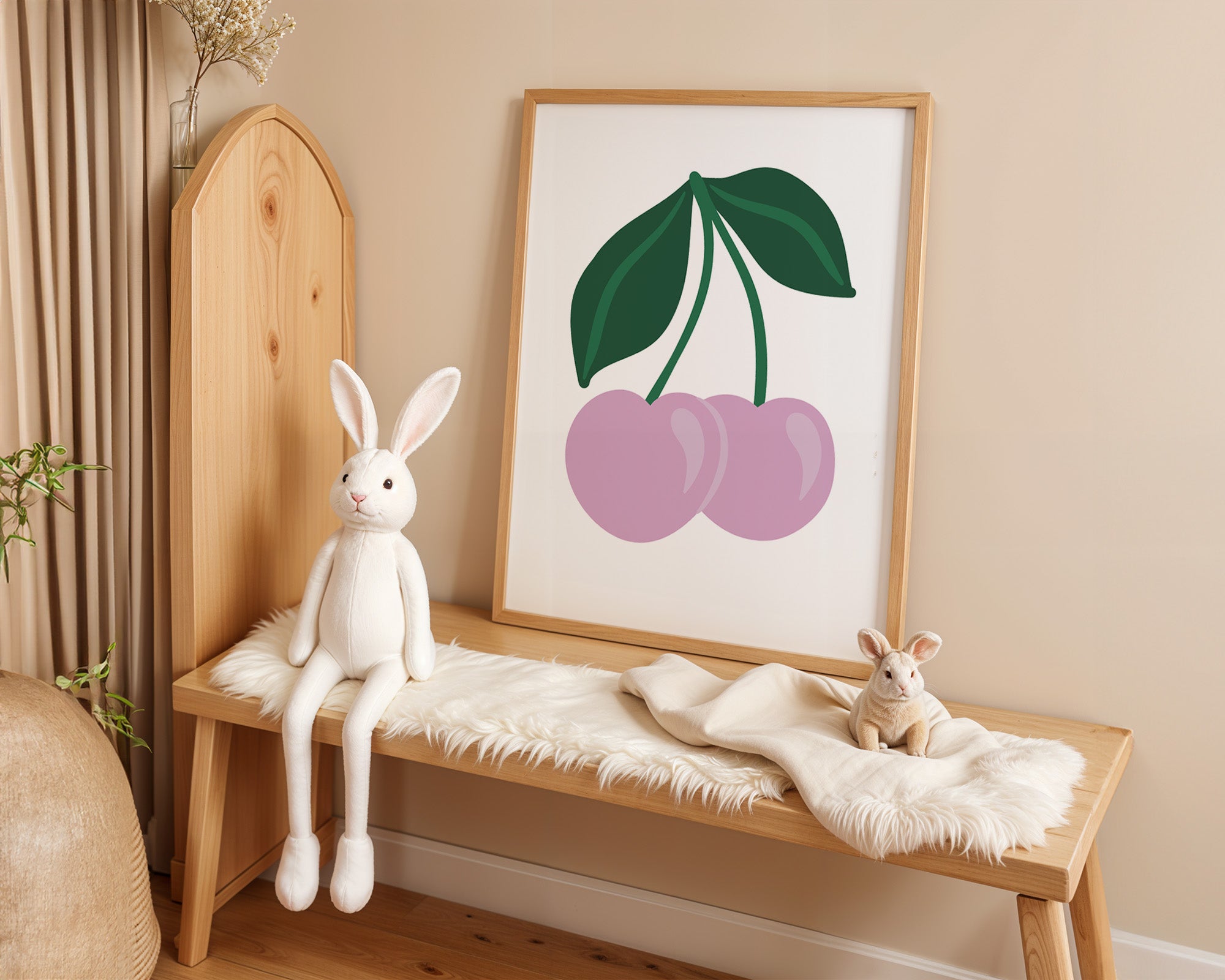 Pastel Cherry(Print Only)