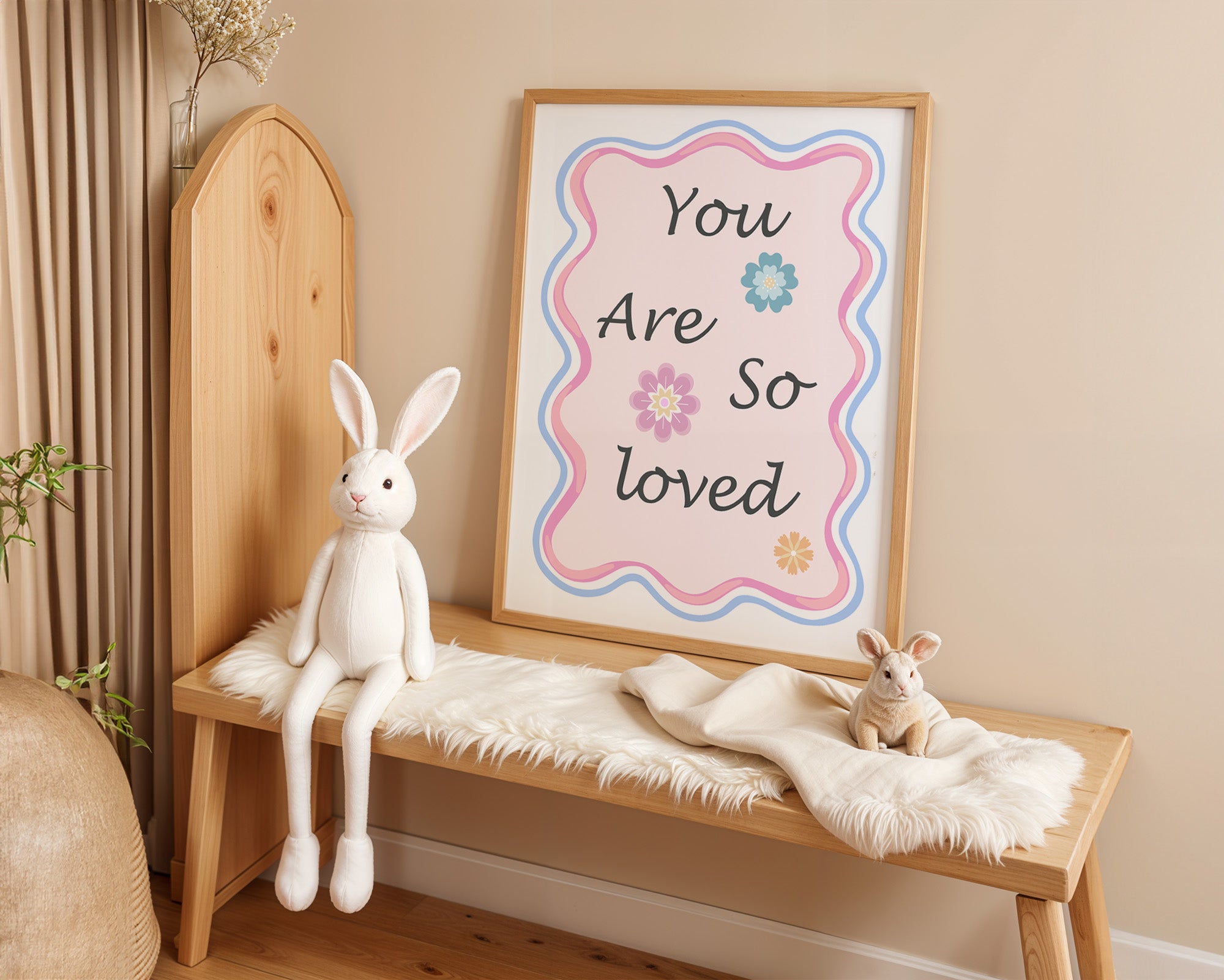 You are so loved Pastel (Print Only)