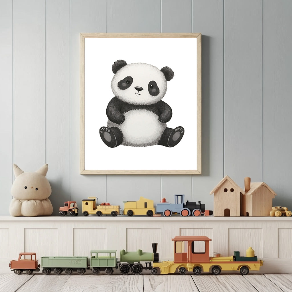 Safari animals- Set of 3 (Print Only)